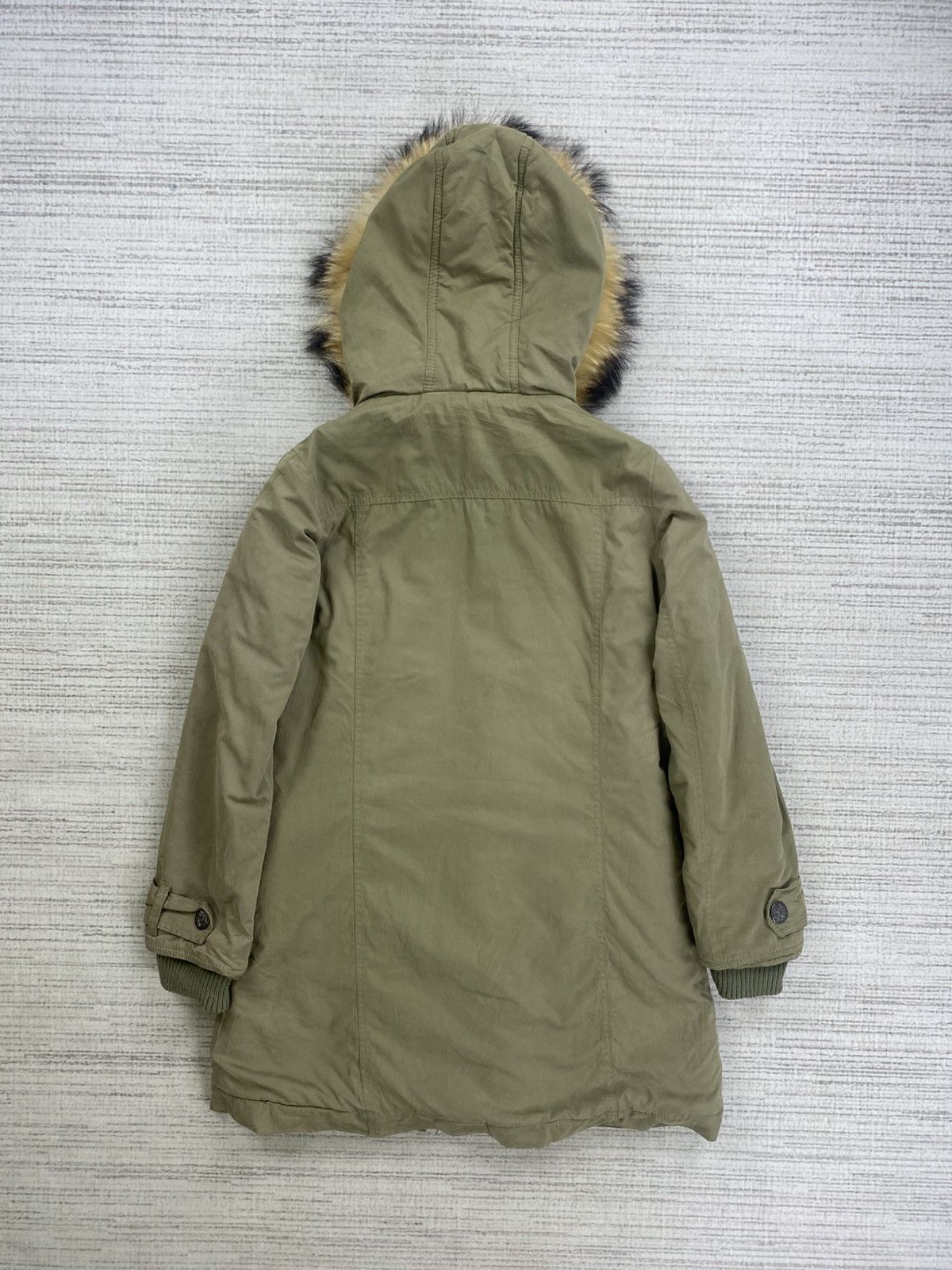 Le Grande Bleu (L.G.B.) Vtg Rei Firenze LGB Multipocket Faux Fur Parka Hoodie Jacket Size US M / EU 48-50 / 2 - 2 Thumbnail