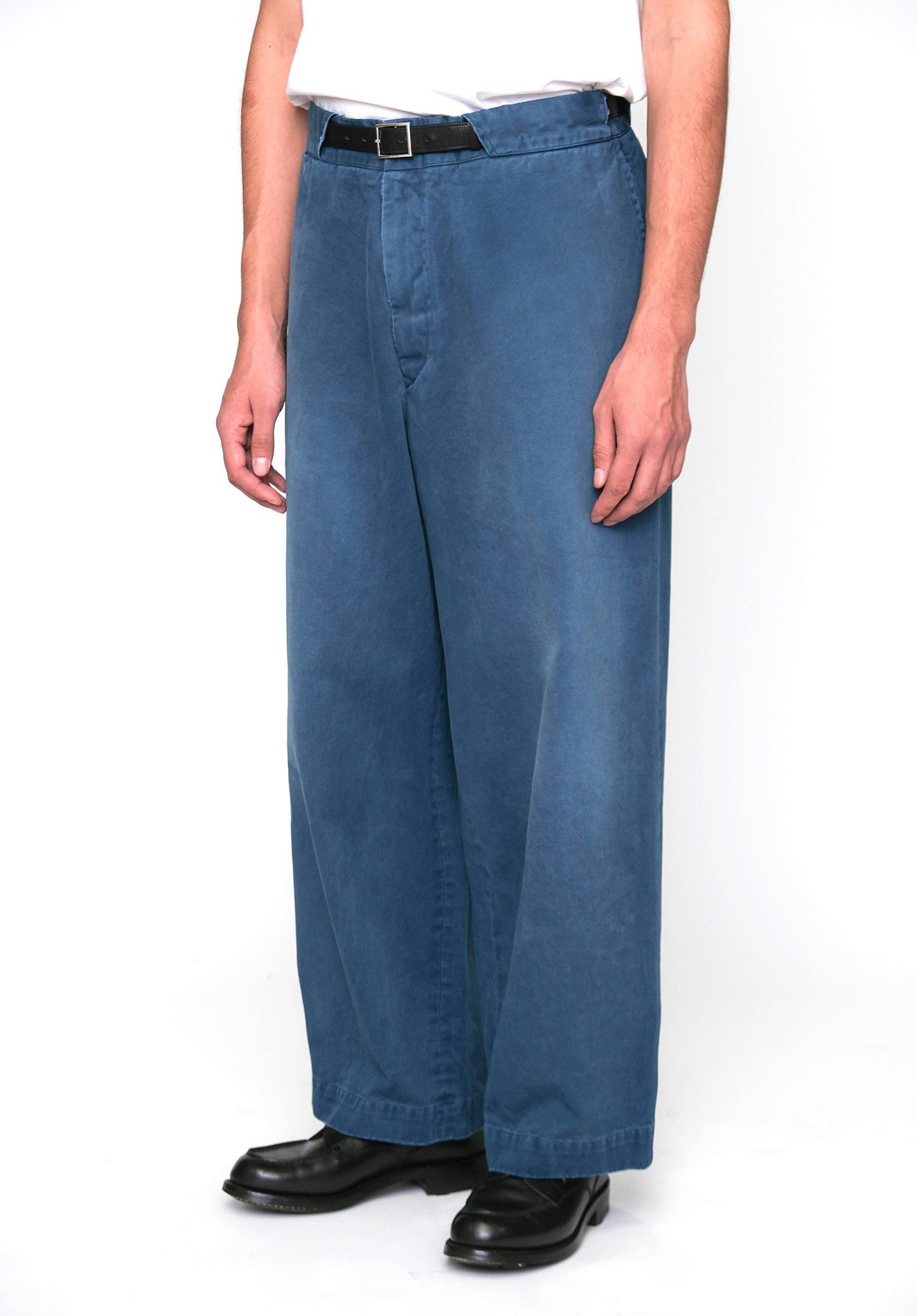 A.PRESSE Vintage Chino Trousers Size US 34 / EU 50 - 2 Thumbnail