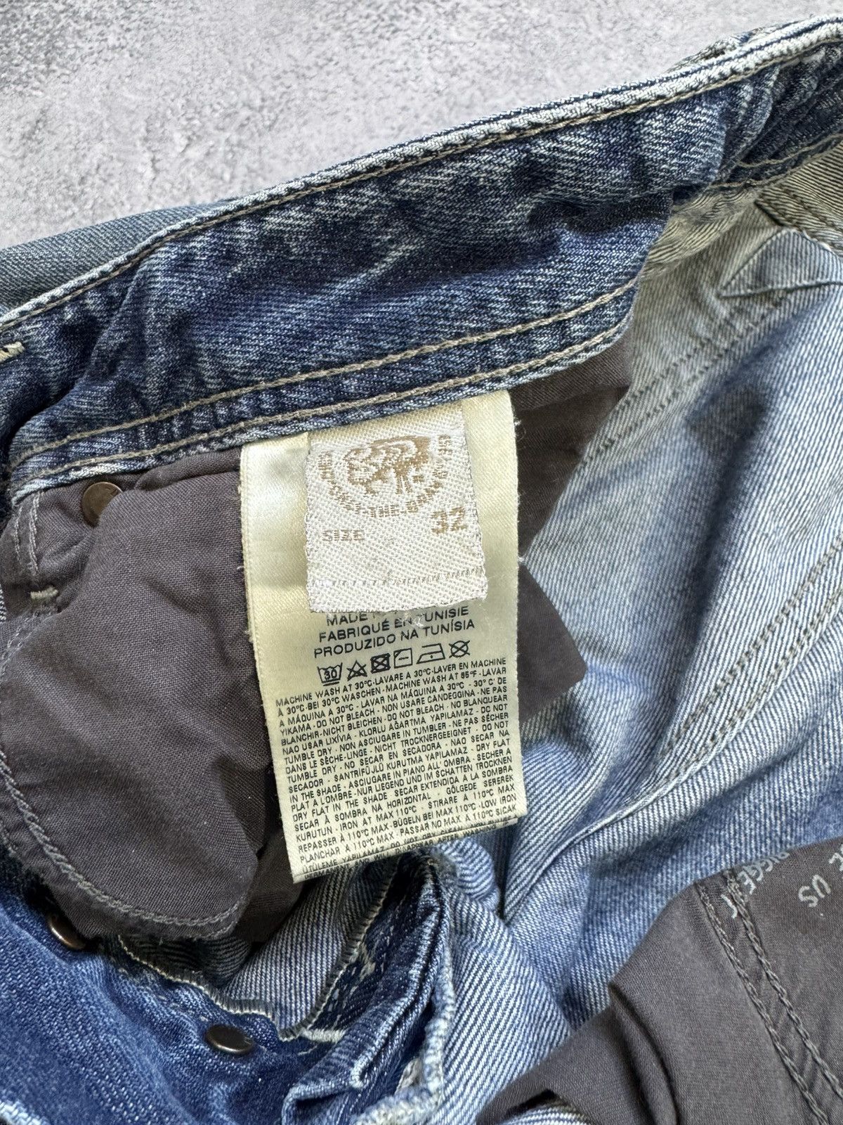 Diesel Vintage Diesel Jeans Size US 32 / EU 48 - 12 Thumbnail
