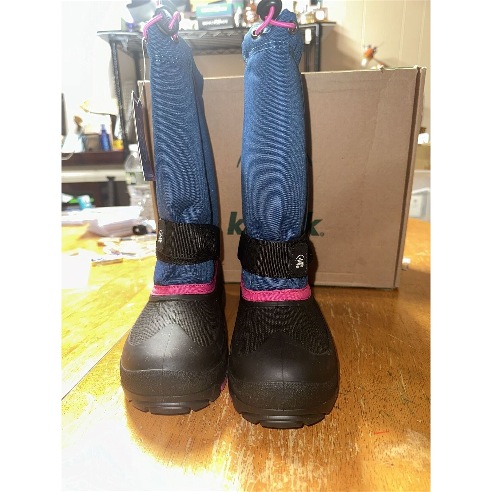 Other Kamik Rocket Light Navy Cold Weather Little Kid/Big Kidsize6 Size US 6 / IT 36 - 2 Thumbnail