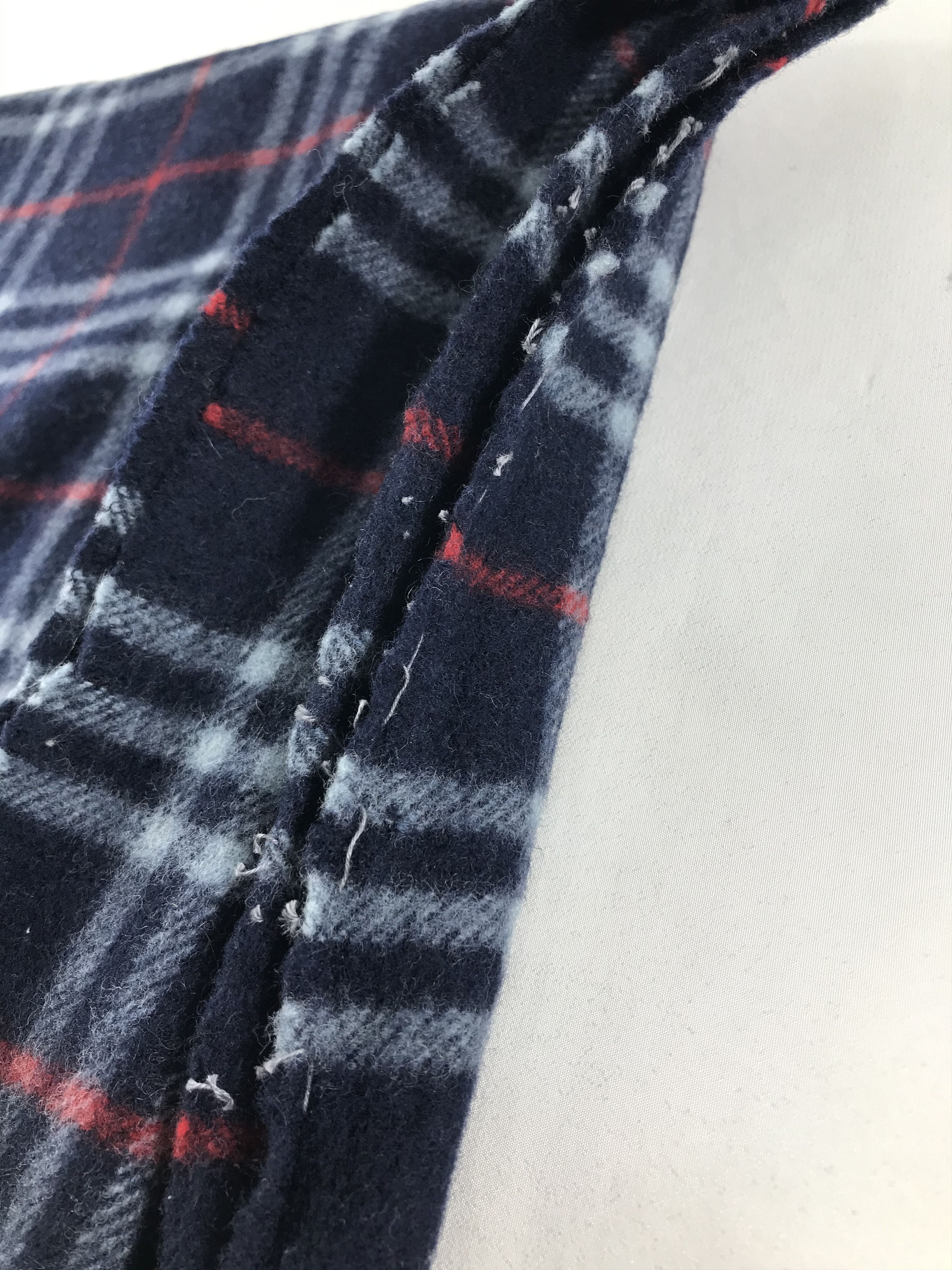 Burberry × Vintage Burberry Scarf / Muffler / Neckwear - WW2327 Size ONE SIZE - 4 Thumbnail