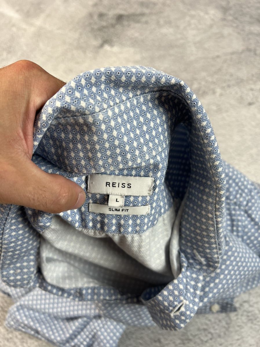 Designer × Reiss Reiss long sleeve shirt Size US L / EU 52-54 / 3 - 8 Thumbnail
