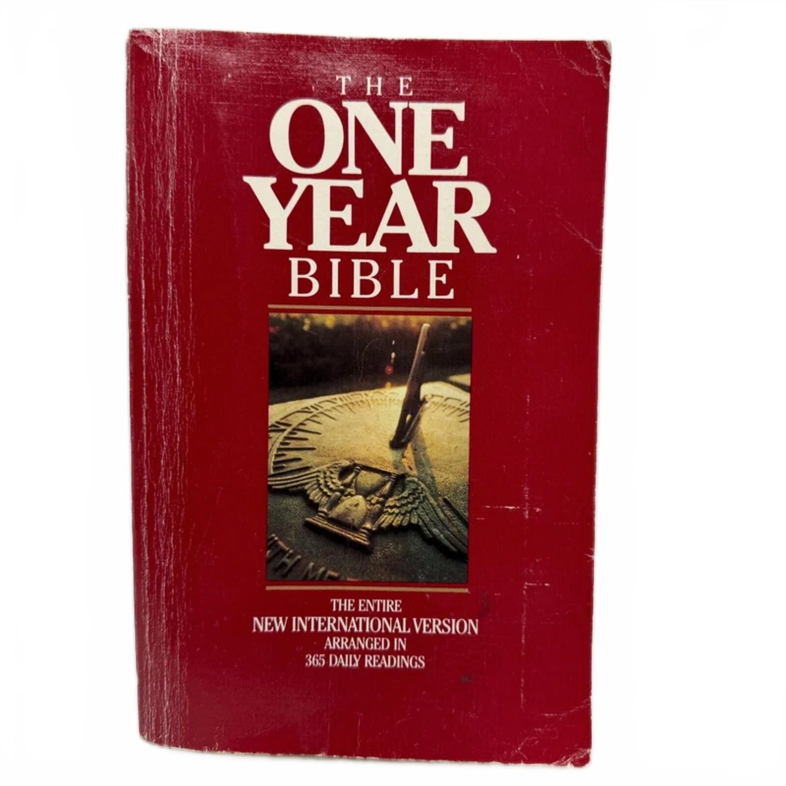 Other The One Year Bible NIV Tyndale House - Tyndale House Size ONE SIZE - 1 Thumbnail