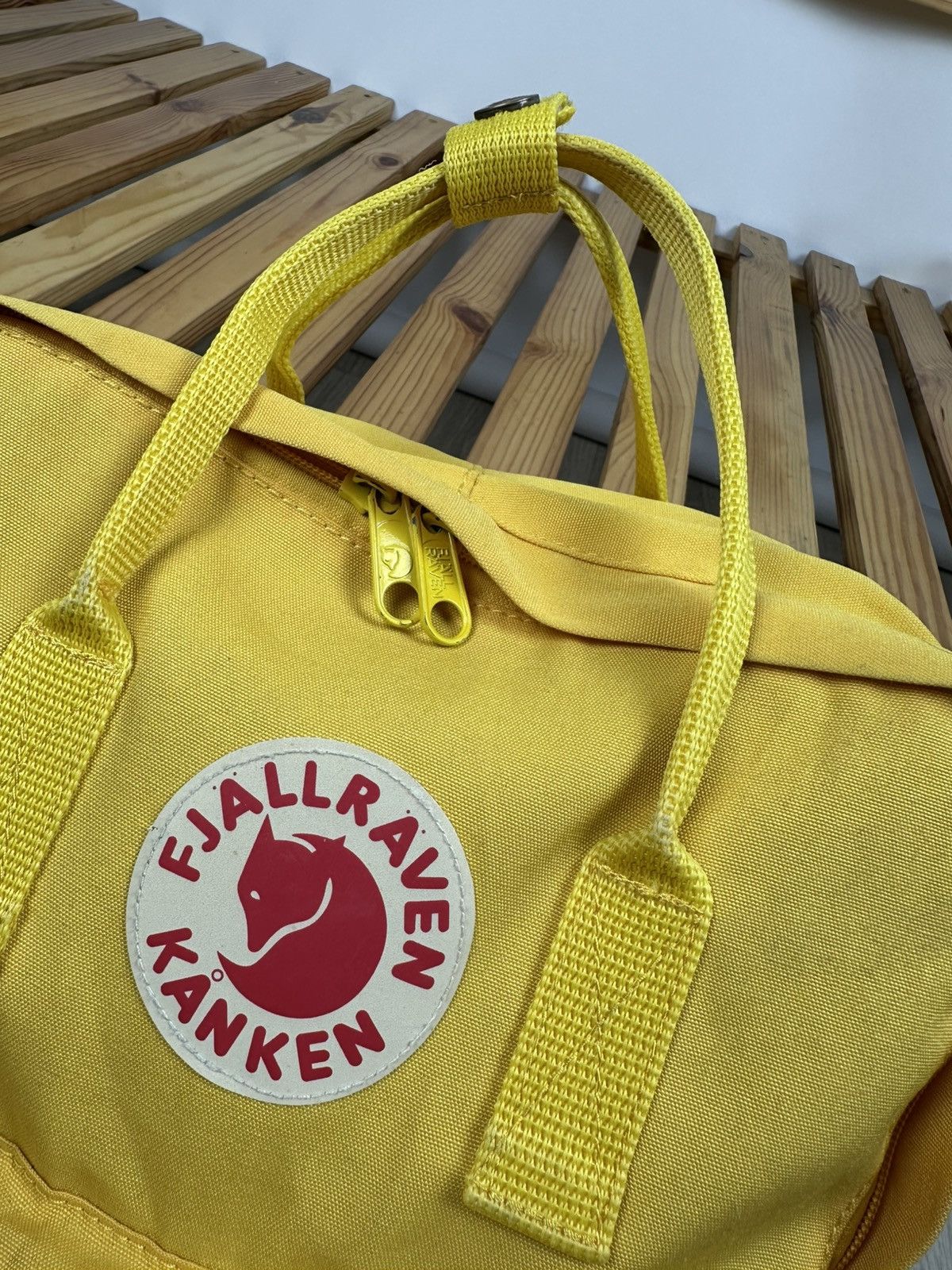 Fjallraven Fjallraven Kanken G-1000 Backpack Travel Bag Outdoor Size ONE SIZE - 9 Thumbnail
