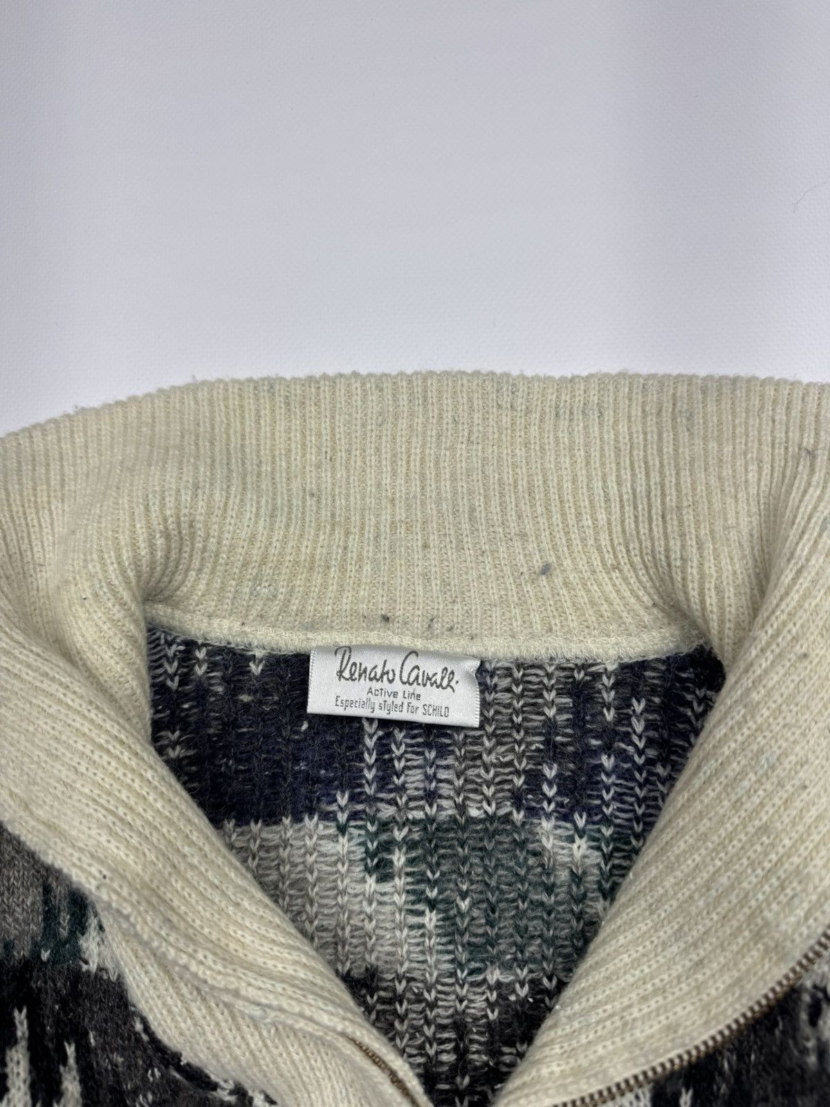 Vintage Vintgae Renato Cavalli Wool Turtleneck Sweater Size US XL / EU 56 / 4 - 8 Thumbnail