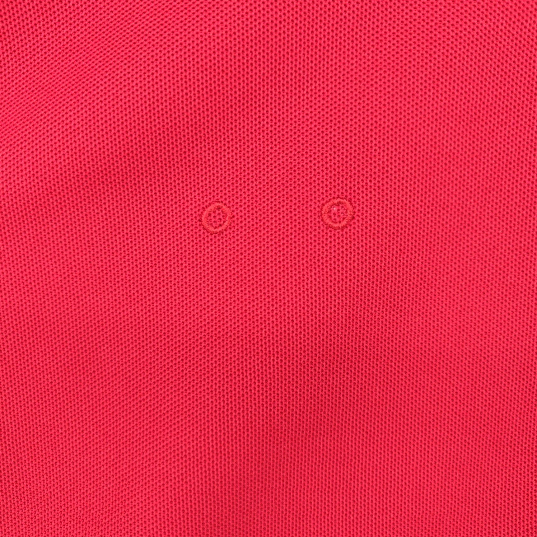 Vintage Chick Fil A Shirt Mens Medium Red Short Sleeve Regular Fit Work Polo Size US M / EU 48-50 / 2 - 7 Thumbnail