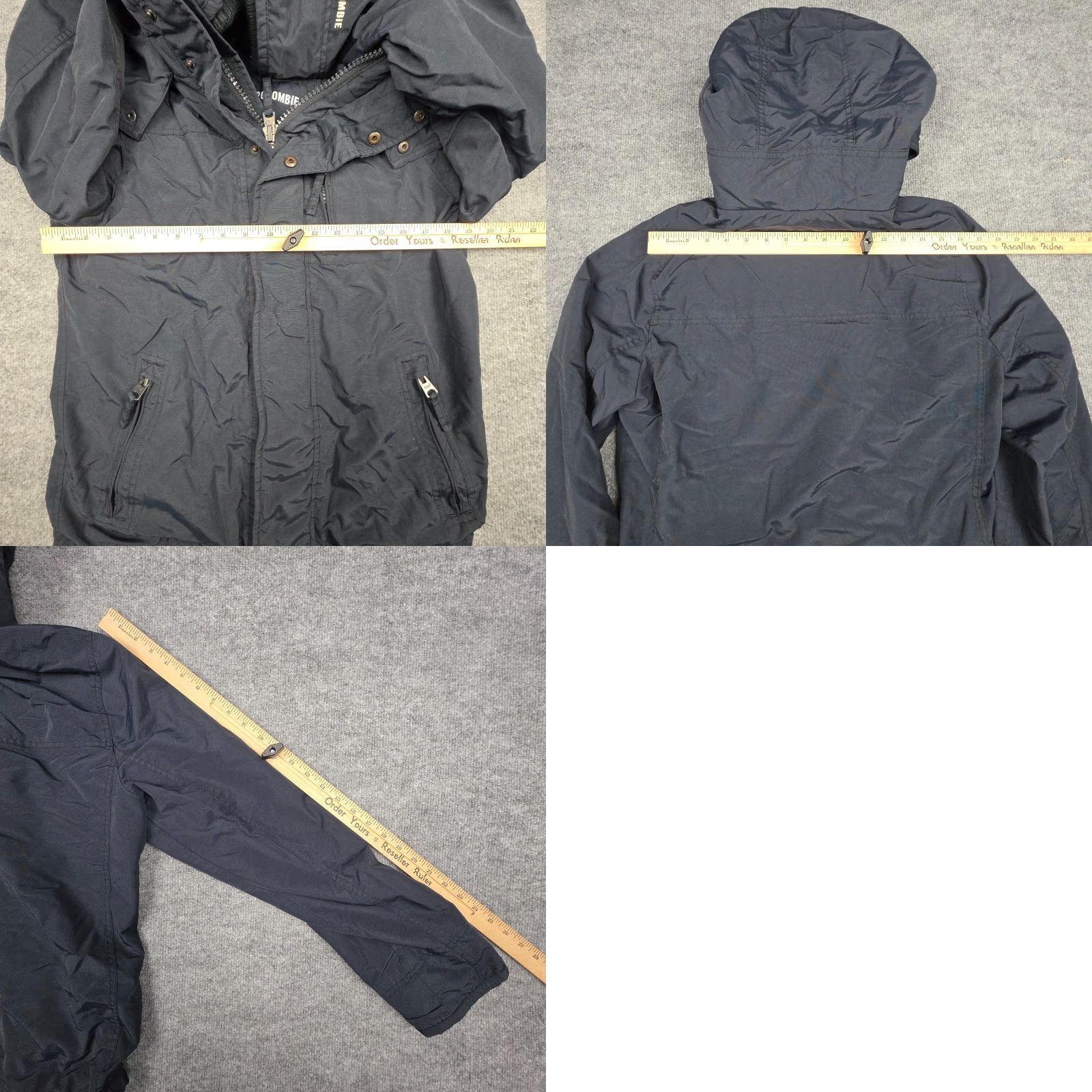 Abercrombie & Fitch Abercrombie & Fitch Weather Warrior Hooded Lined Softshell Jacket Coat Womens M Blue Parka Size M / US 6-8 / IT 42-44 - 10 Thumbnail