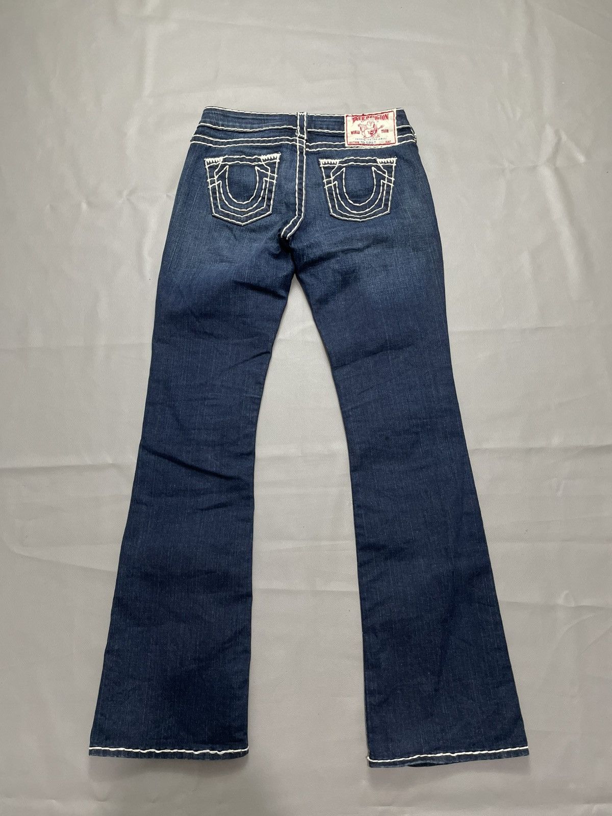 True Religion True Religion Flare Jeans Size 28" / US 6 / IT 42 - 2 Thumbnail