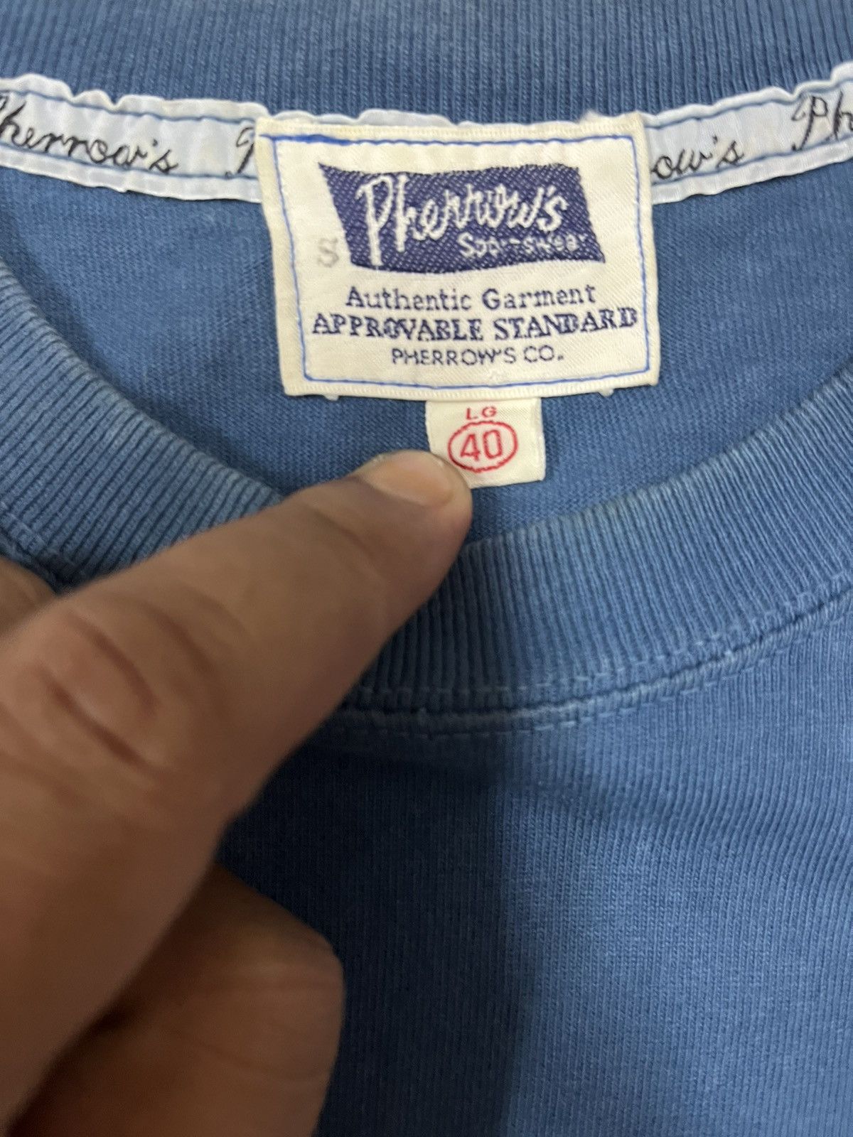 Designer × Japanese Brand × Pherrow's Pherrows japanese brand t shirt Size US M / EU 48-50 / 2 - 11 Thumbnail