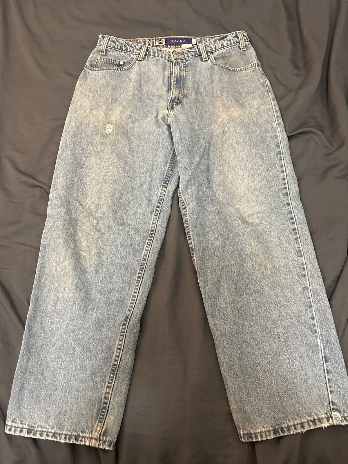 image of Levis x Levis Vintage Clothing Levi’S Vintage Silver Tab Light Blue Denim Size 36, Men's