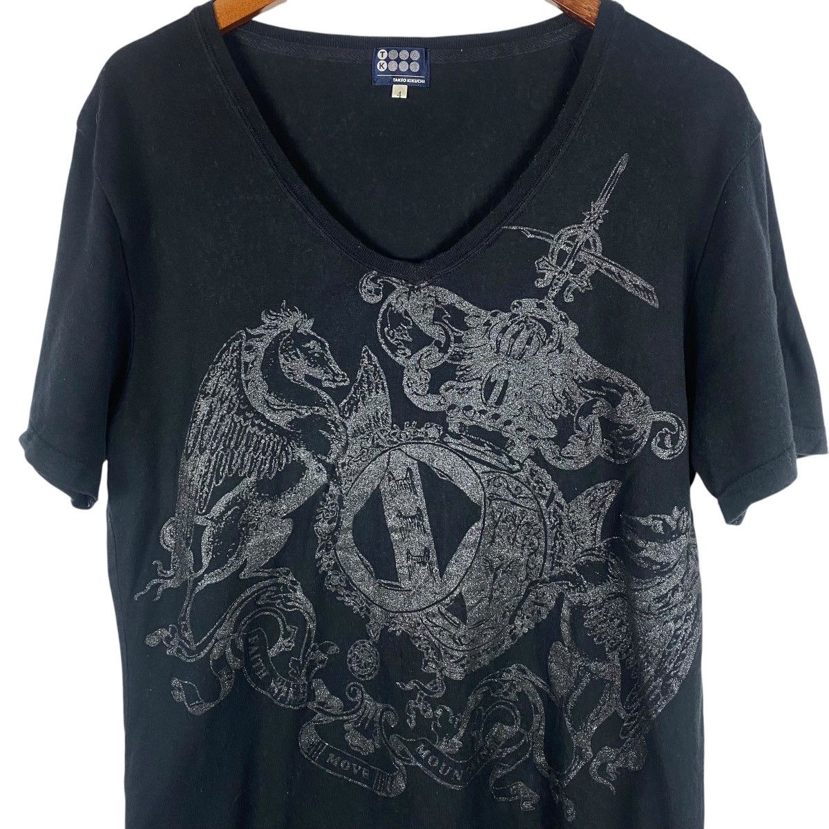Takeo Kikuchi Takeo Kikuchi Nice Graphic Tee Size US M / EU 48-50 / 2 - 1 Thumbnail