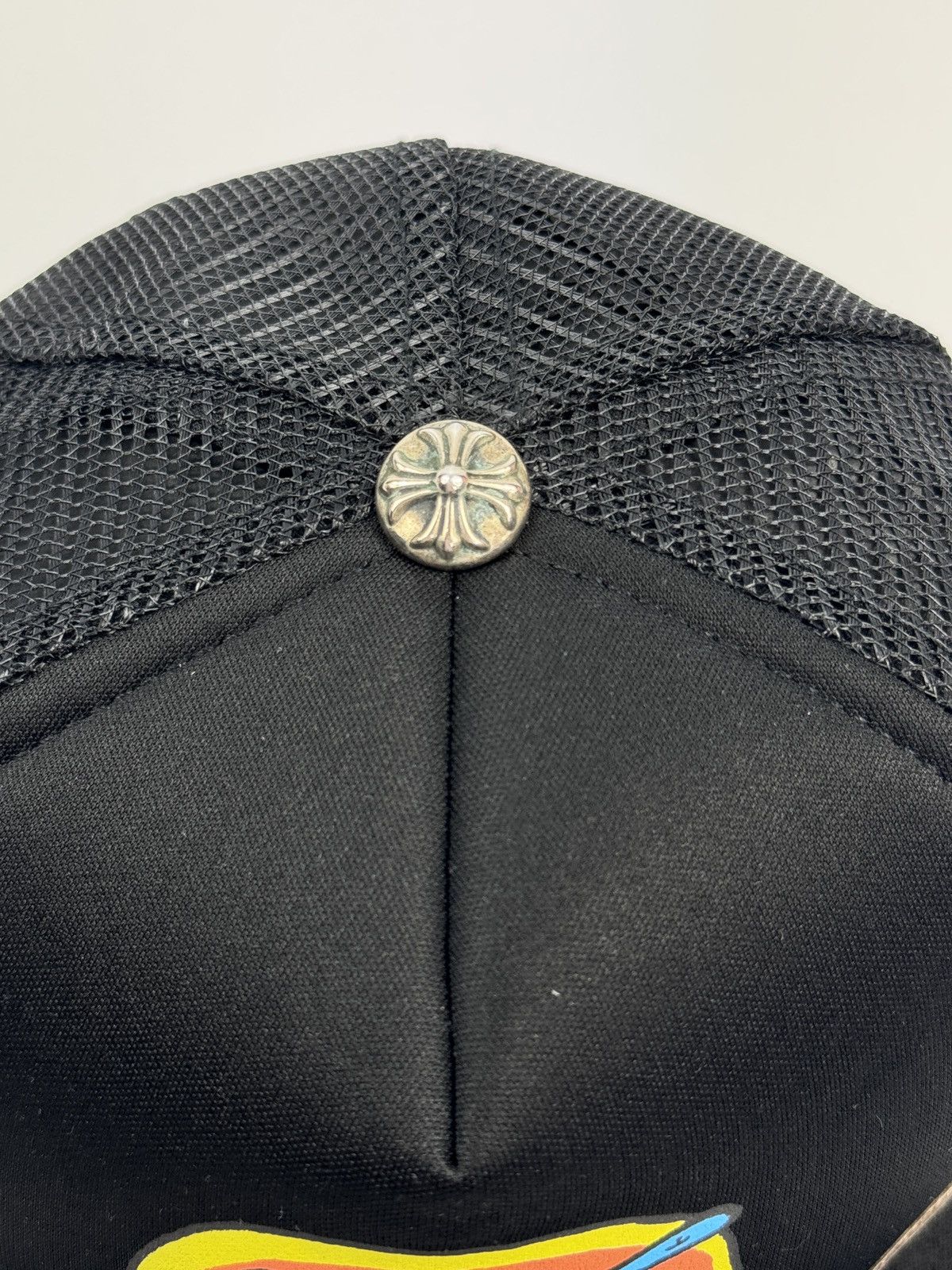 Chrome Hearts ANTI PRINT SILVER LOGO DETAILED CAP Size ONE SIZE - 6 Thumbnail