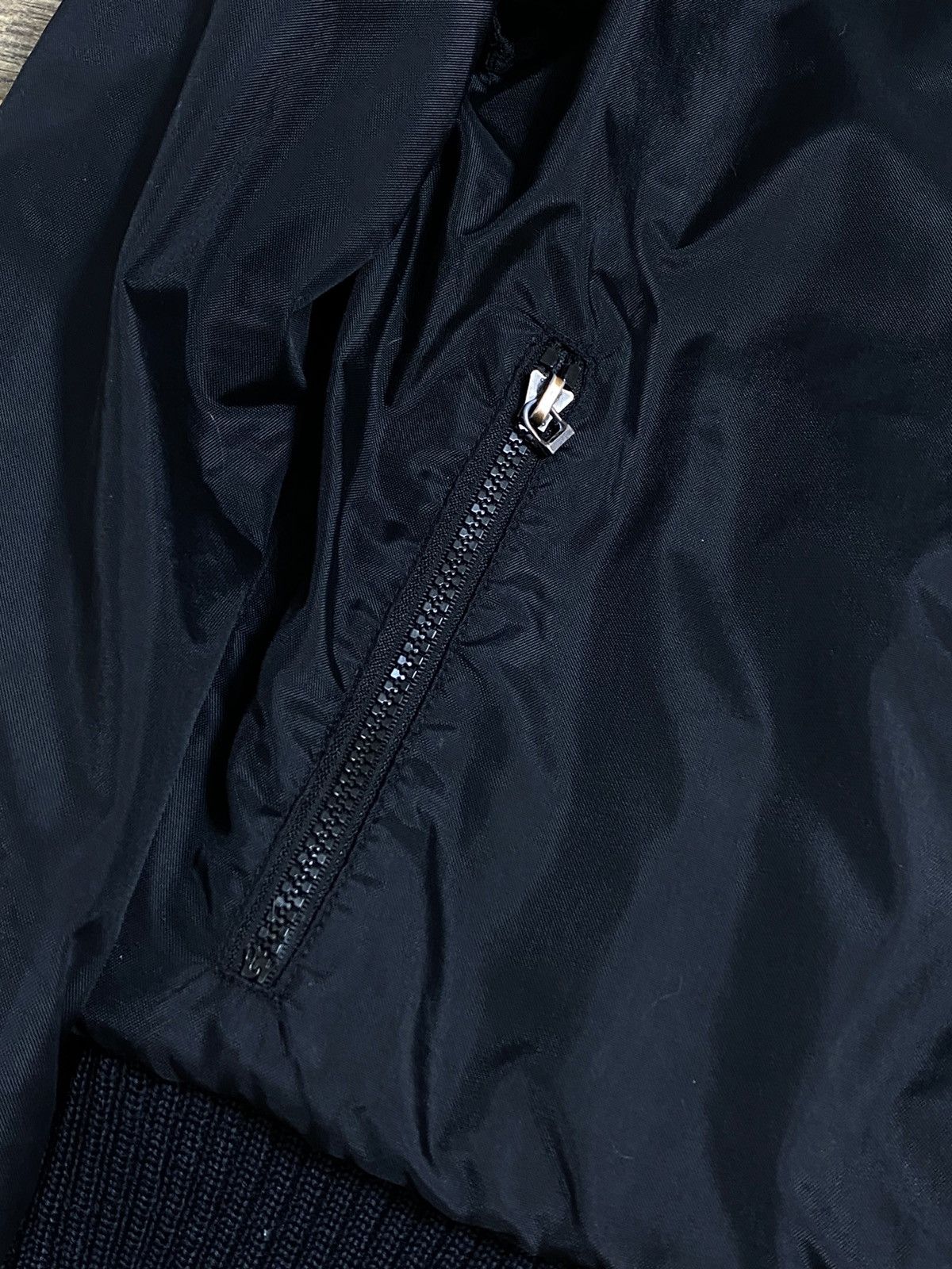 Dirk Bikkembergs BIKKEMBERGS Vintage 90s Football Bomber Jacket Size US XL / EU 56 / 4 - 4 Thumbnail