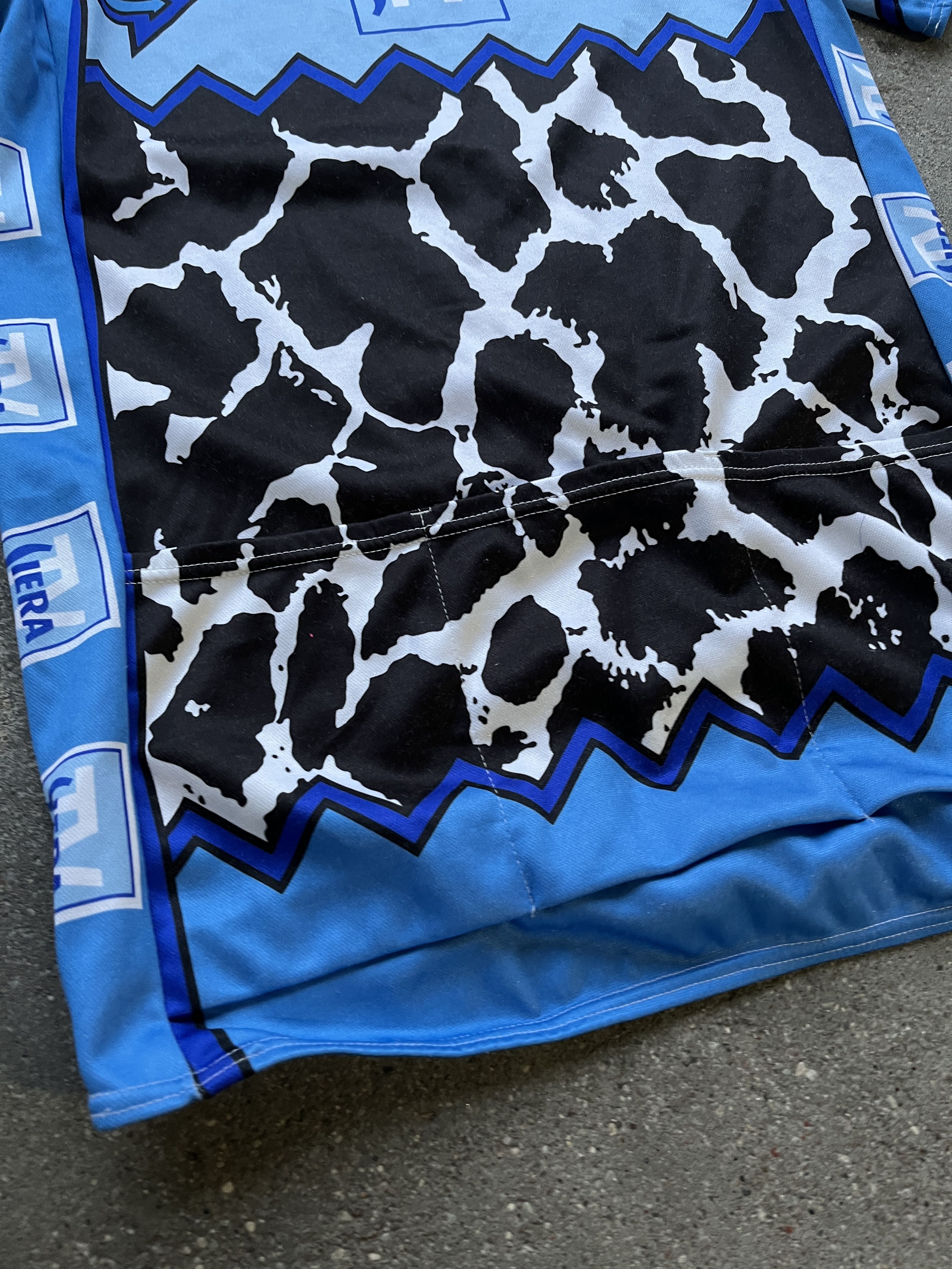 Walter Van Beirendonck Sample Archive WALTER VAN BEIRENDONCK X CYCLING JERSEY 90s Size US M / EU 48-50 / 2 - 8 Thumbnail