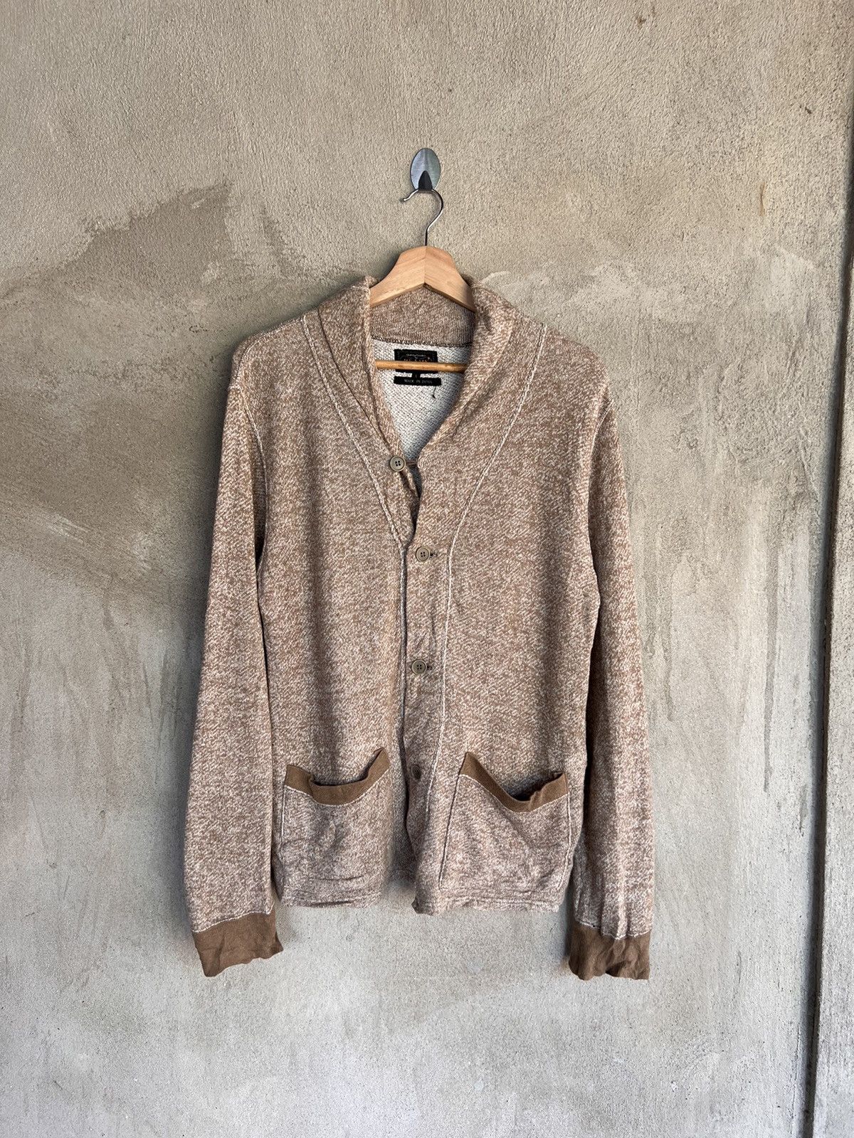 Beams Plus Beams PLUS Cardigan Jacket Size US S / EU 44-46 / 1 - 2 Thumbnail