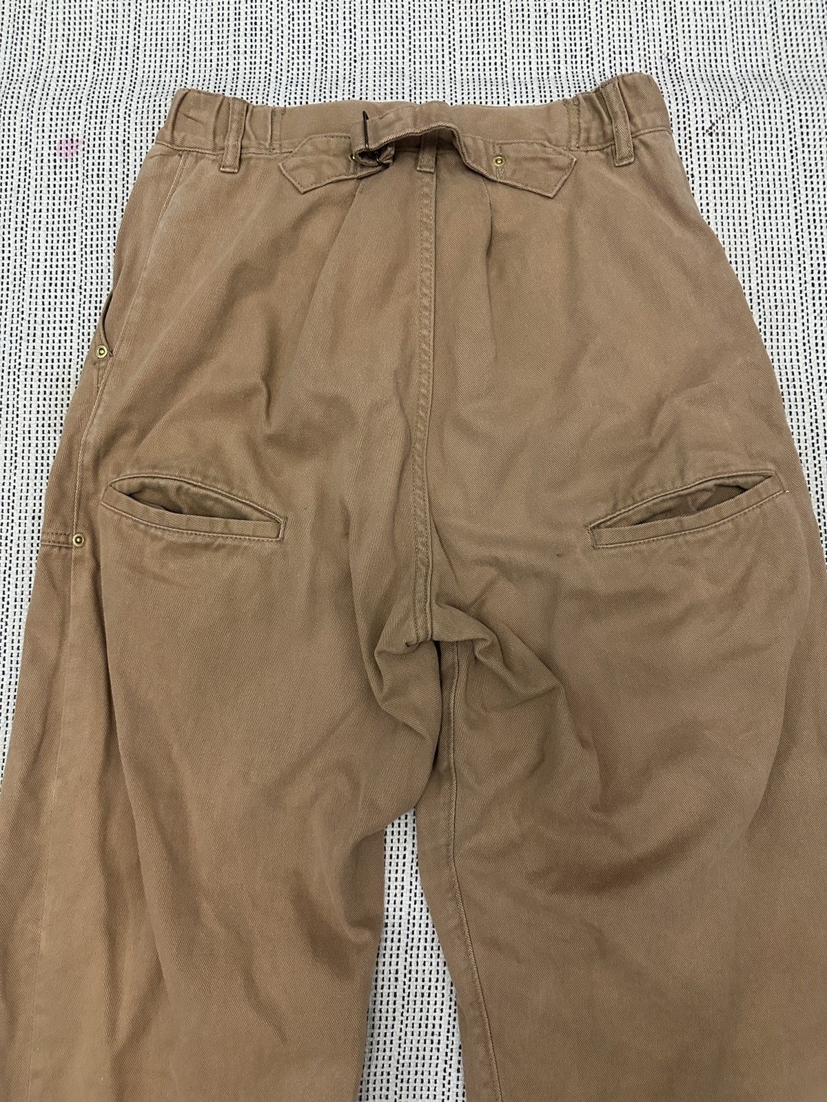 Issey Miyake 🔥Issey Miyake Mercibeaucoup Drop Cargo Multi Pocket Pants Size US 30 / EU 46 - 6 Thumbnail