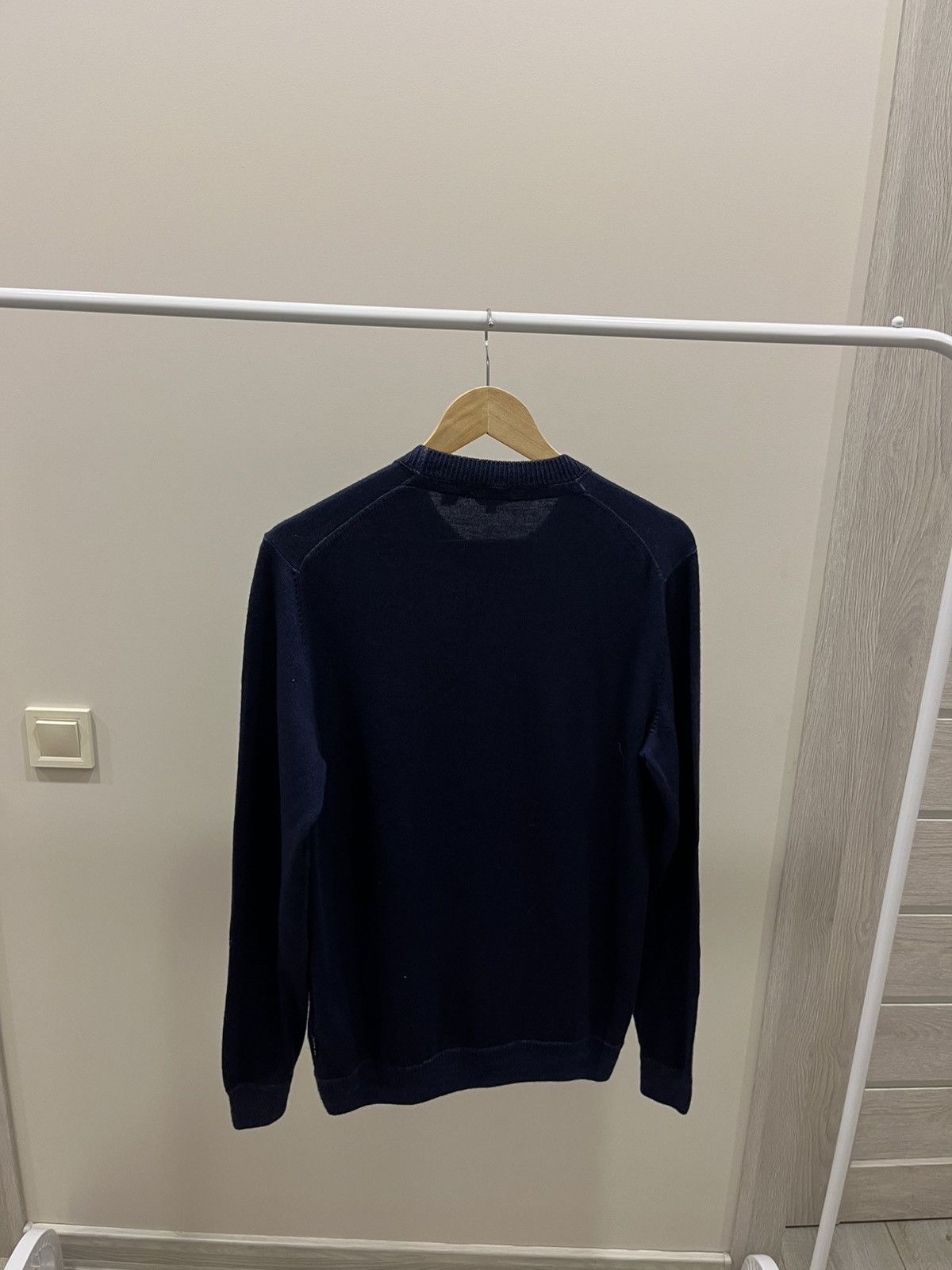 Ted Baker VINTAGE Ted Baker Sweater Men SZ 3 Wool Blue Knit Casual Size US L / EU 52-54 / 3 - 3 Thumbnail