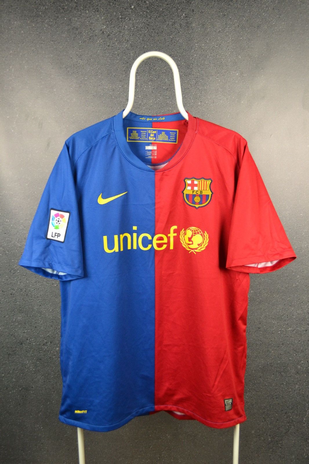 Vintage FC Barcelona 2008 2009 home vintage Nike soccer jersey | Grailed