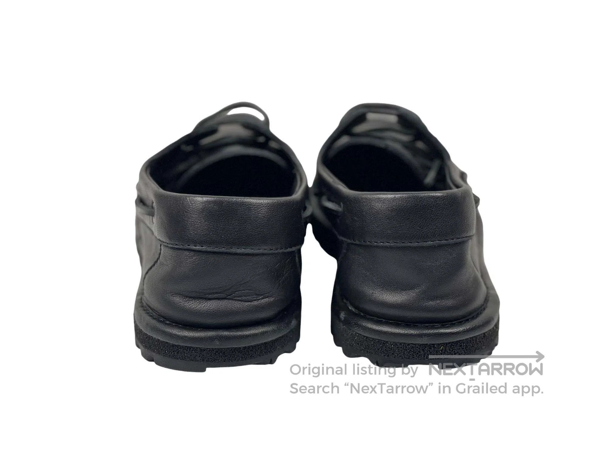 Dries Van Noten DRIES VAN NOTEN Low-Top Laced Boat Shoes Loafers Size US 9 / EU 42 - 3 Thumbnail