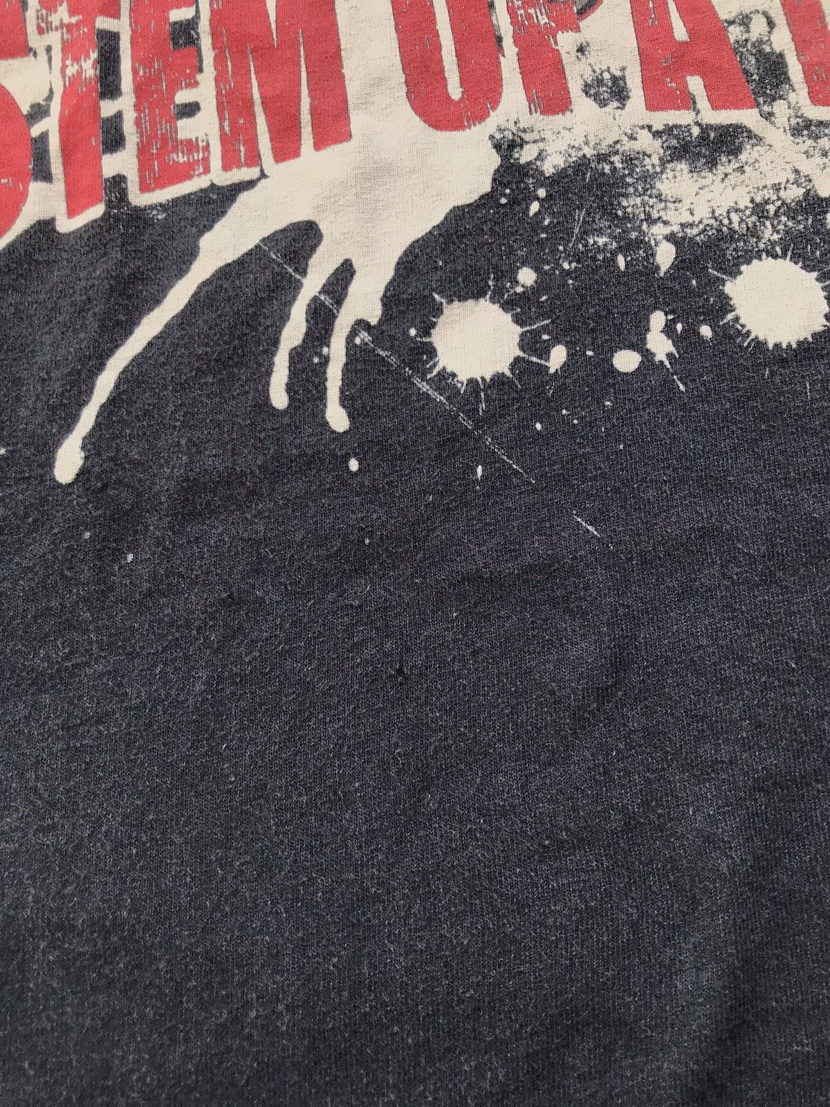 Band Tees × Vintage Vintage SYSTEM OF A DOWN T Shirt Size US M / EU 48-50 / 2 - 3 Thumbnail