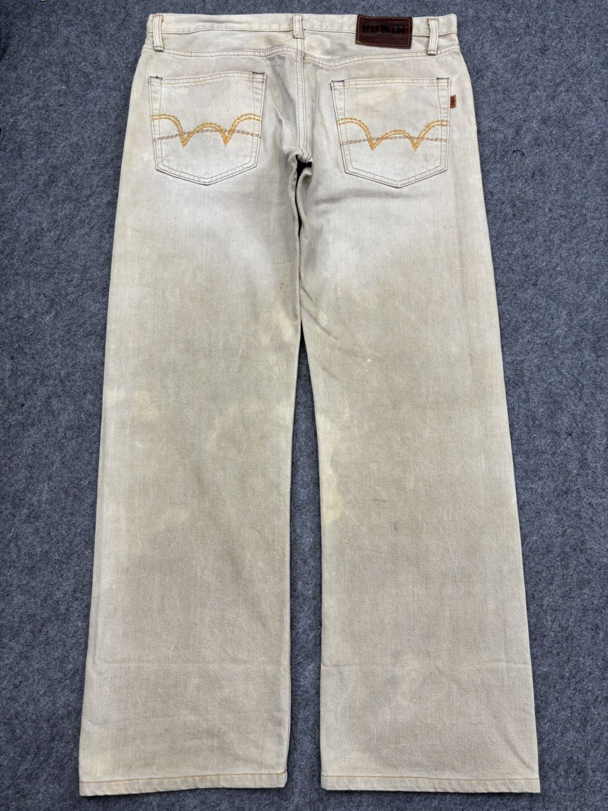Edwin Wide Edwin 505zxx Faded Selvedge Denim F792 Size US 36 / EU 52 - 17 Thumbnail