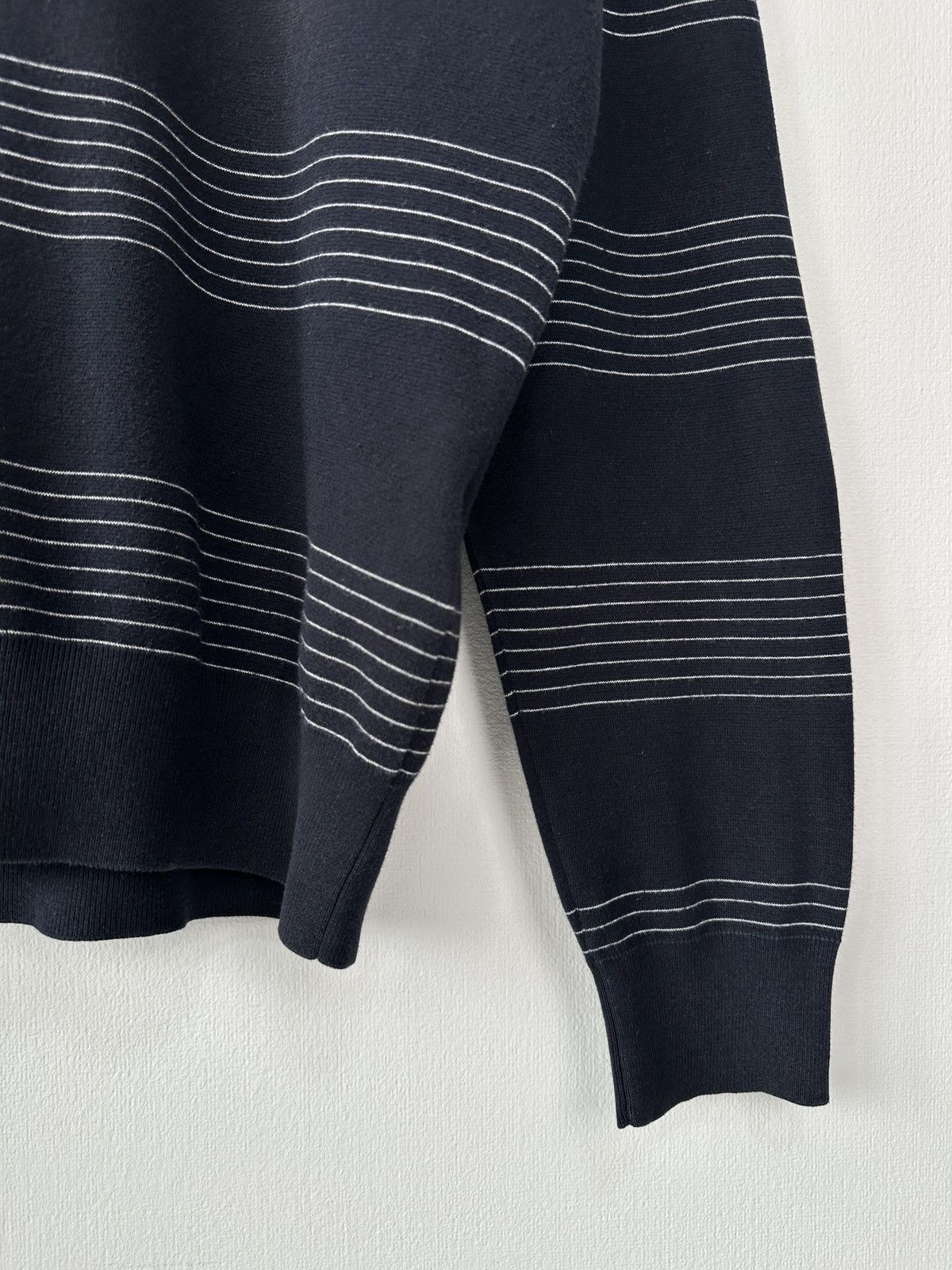 Sandro SANDRO PARIS Cotton Striped Jumper Sweater Men’s Size XL Size US XL / EU 56 / 4 - 5 Thumbnail