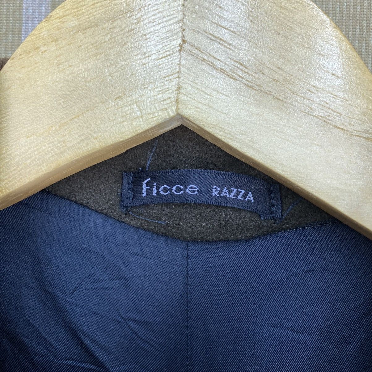 Issey Miyake 🫶vintage Ficce Uomo Long Coat Wool jackket Yoshiyuki Konishi Size US L / EU 52-54 / 3 - 4 Thumbnail