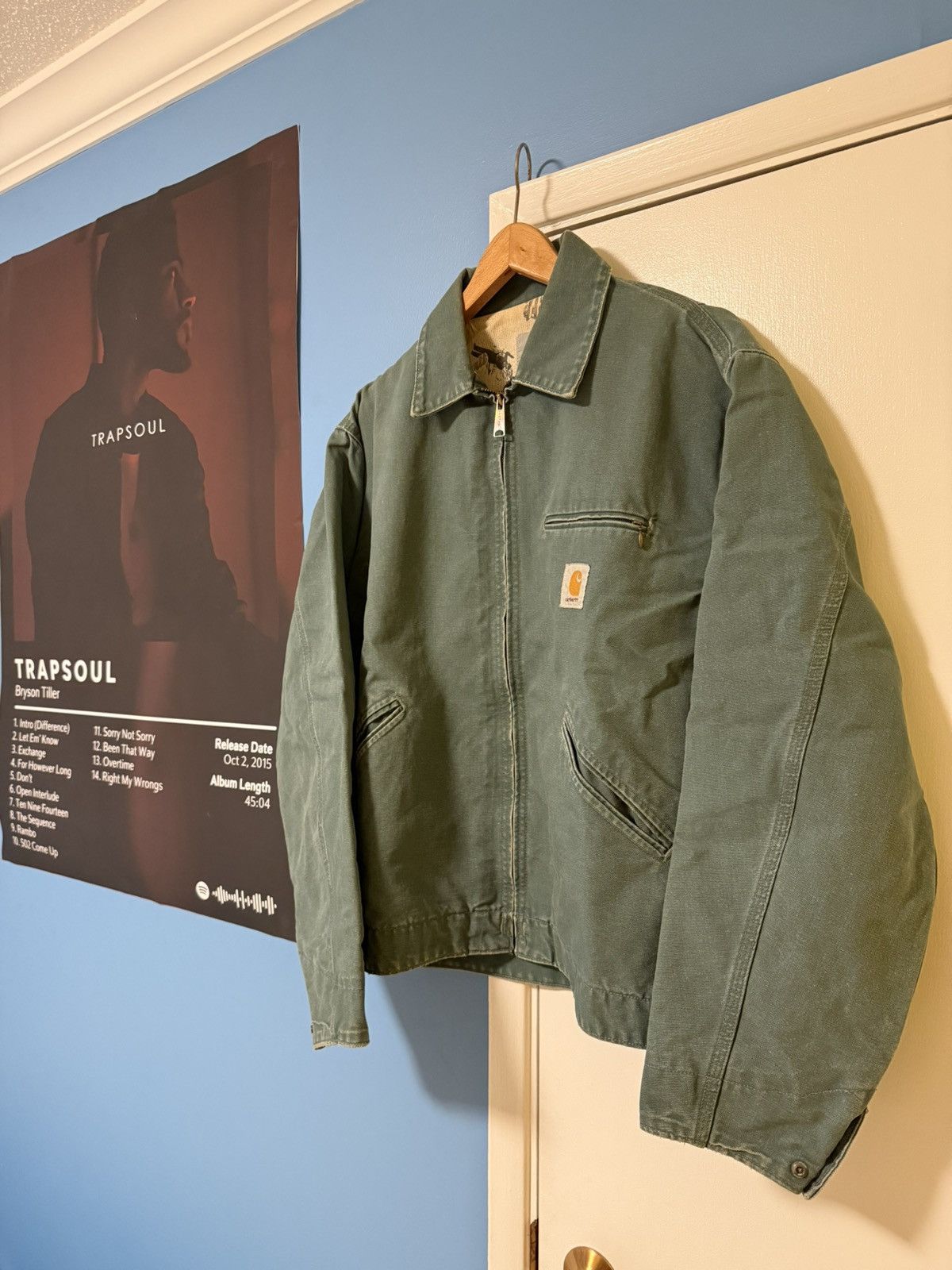 Carhartt Carhartt JS1235 Spruce Large Size US L / EU 52-54 / 3 - 1 Thumbnail