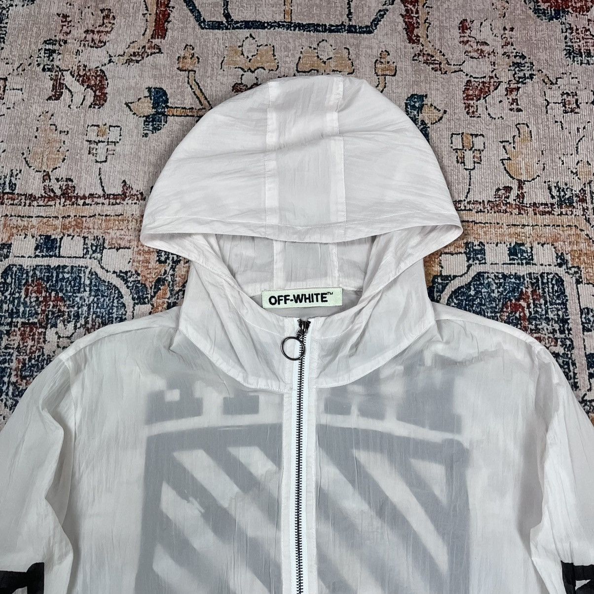 Off-White Off White Windbreaker Size US XL / EU 56 / 4 - 6 Thumbnail