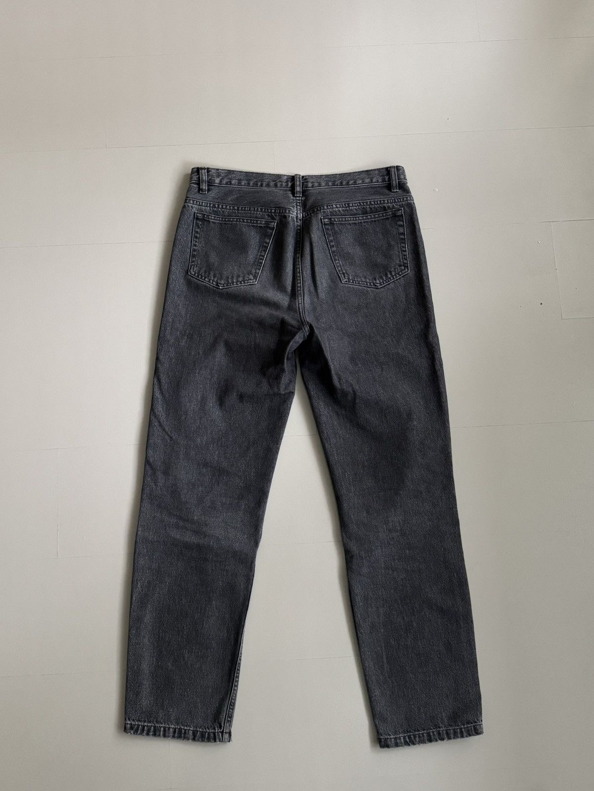 A.P.C. A.P.C Jean Martin Stonewashed Black Size US 30 / EU 46 - 3 Thumbnail