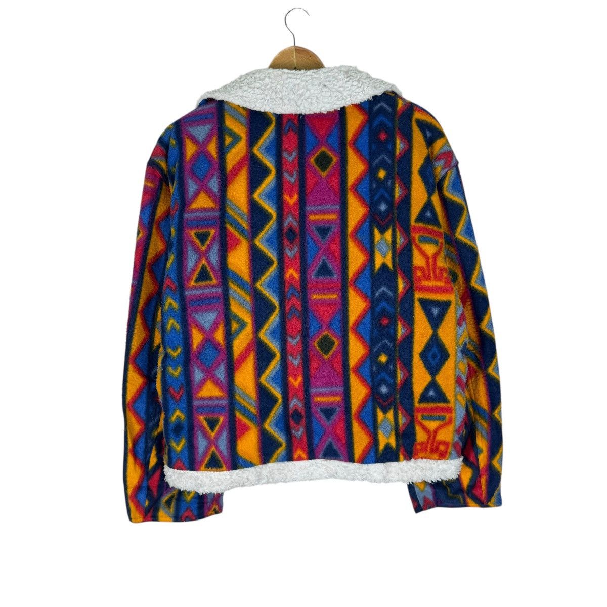 Native ☀️TURKEY BEAR NATIVE COLORWAY SHERPA JACKET Size US L / EU 52-54 / 3 - 7 Thumbnail