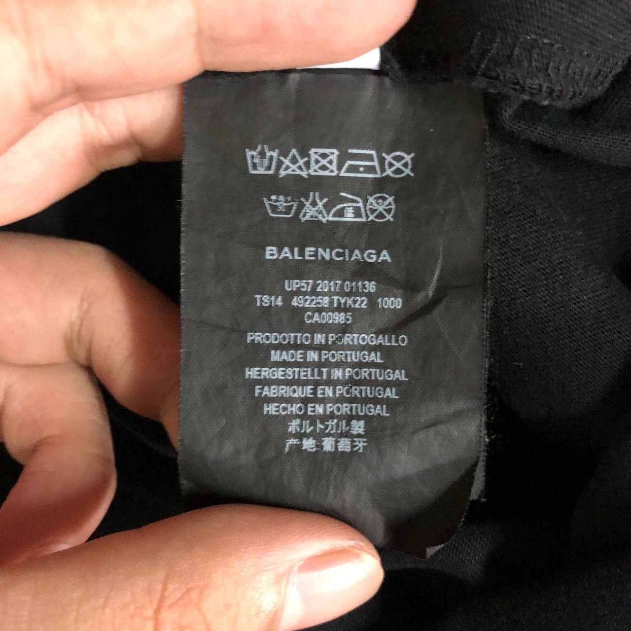 Balenciaga Balenciaga Cities Logo tee Size US L / EU 52-54 / 3 - 5 Thumbnail