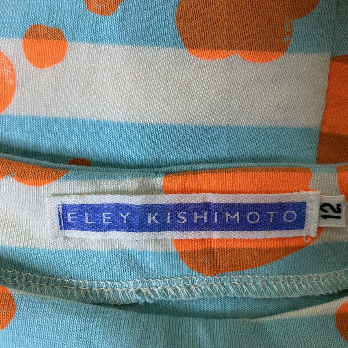 Designer Eley Kishimoto Hand Printed Cropped Sleeveless Size S / US 4 / IT 40 - 3 Thumbnail