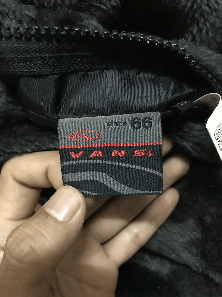 Vans Vintage 90's Vans Skate Roots Reversible Jackets Size US M / EU 48-50 / 2 - 7 Thumbnail
