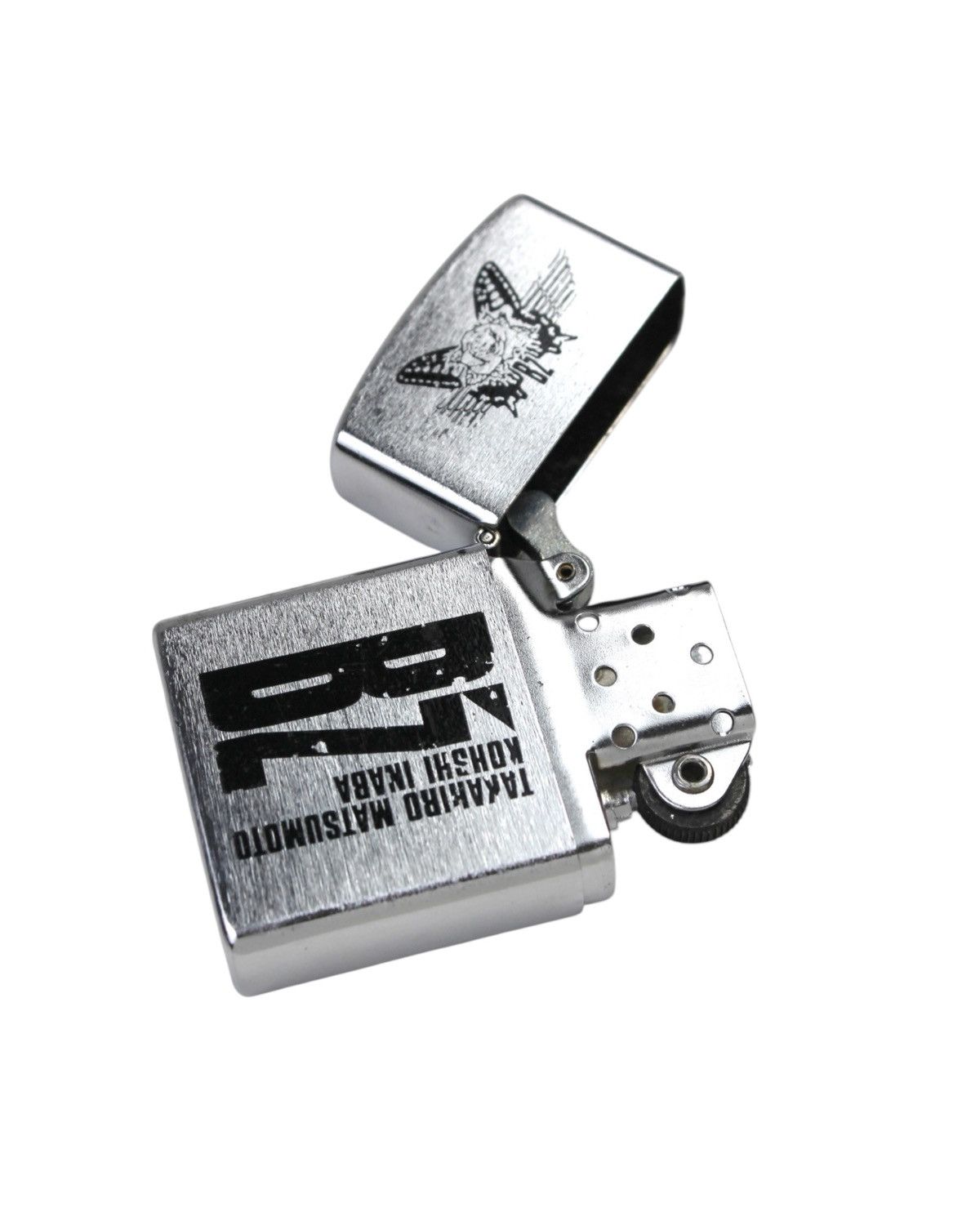 If Six Was Nine 2000S B’Z TAKAHIRO MATSUMOTO & KOHSHI INABA EDITION LIGHTER Size ONE SIZE - 2 Thumbnail
