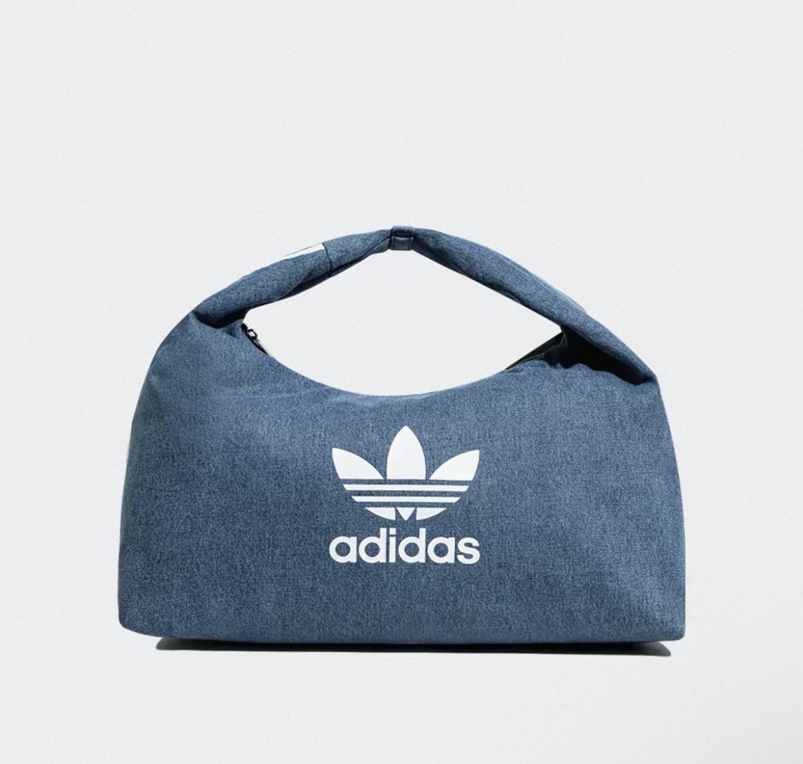 Adidas Adidas Originals Cloud Denim-Style Large Capacity Sports Bag Size ONE SIZE - 2 Thumbnail
