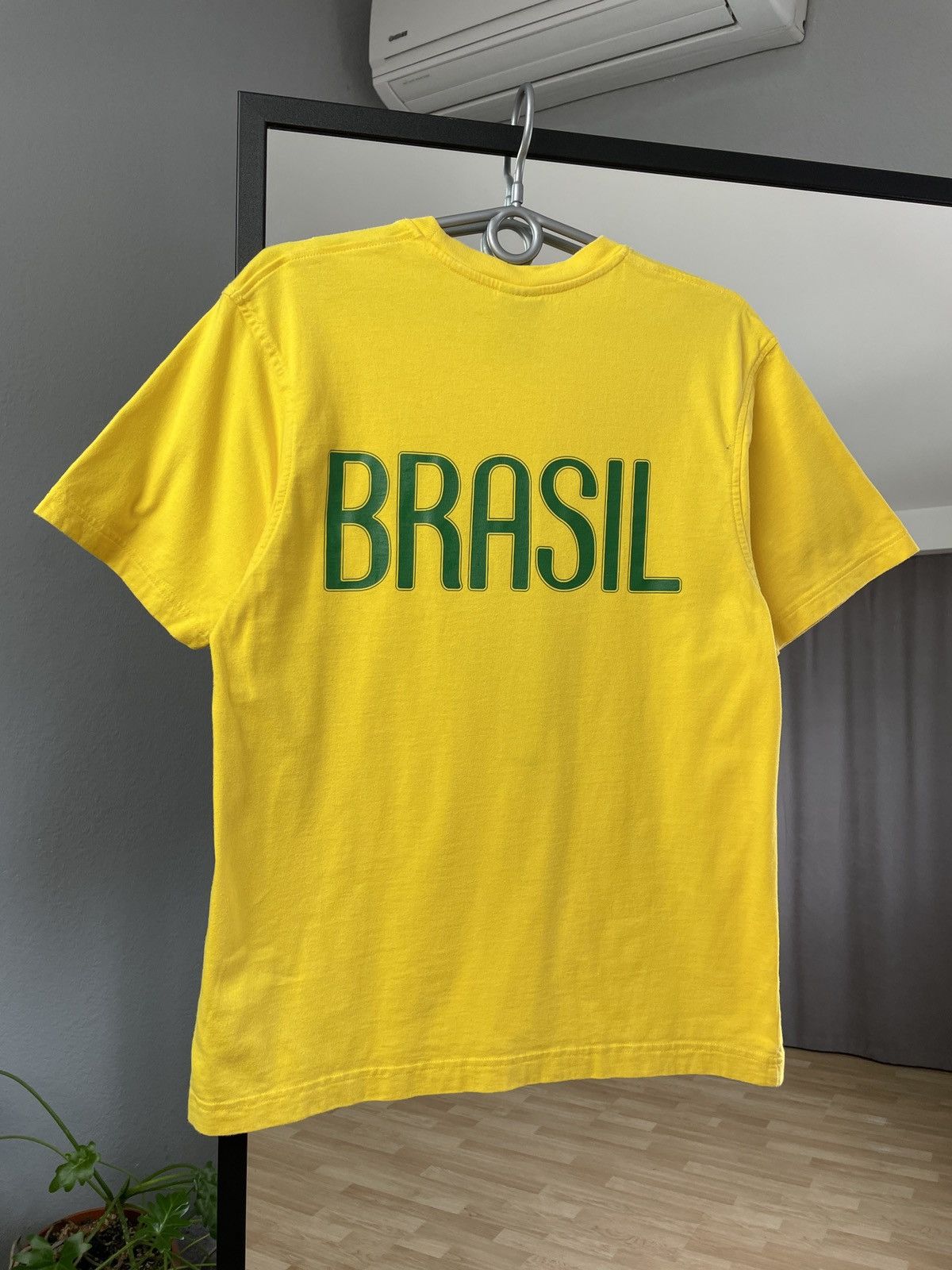 Nike × Vintage Vintage Y2K Blockcore Umbro Nike Brazil 90s jersey Size US M / EU 48-50 / 2 - 3 Thumbnail