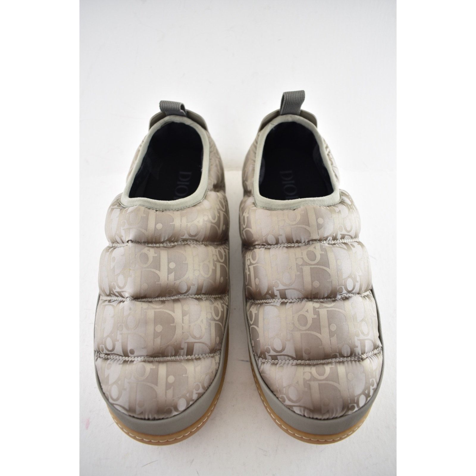 Dior Dior Mens Snow Slipper Beige Oblique Logo Slip On 44 11 Size US 11 / EU 44 - 6 Thumbnail