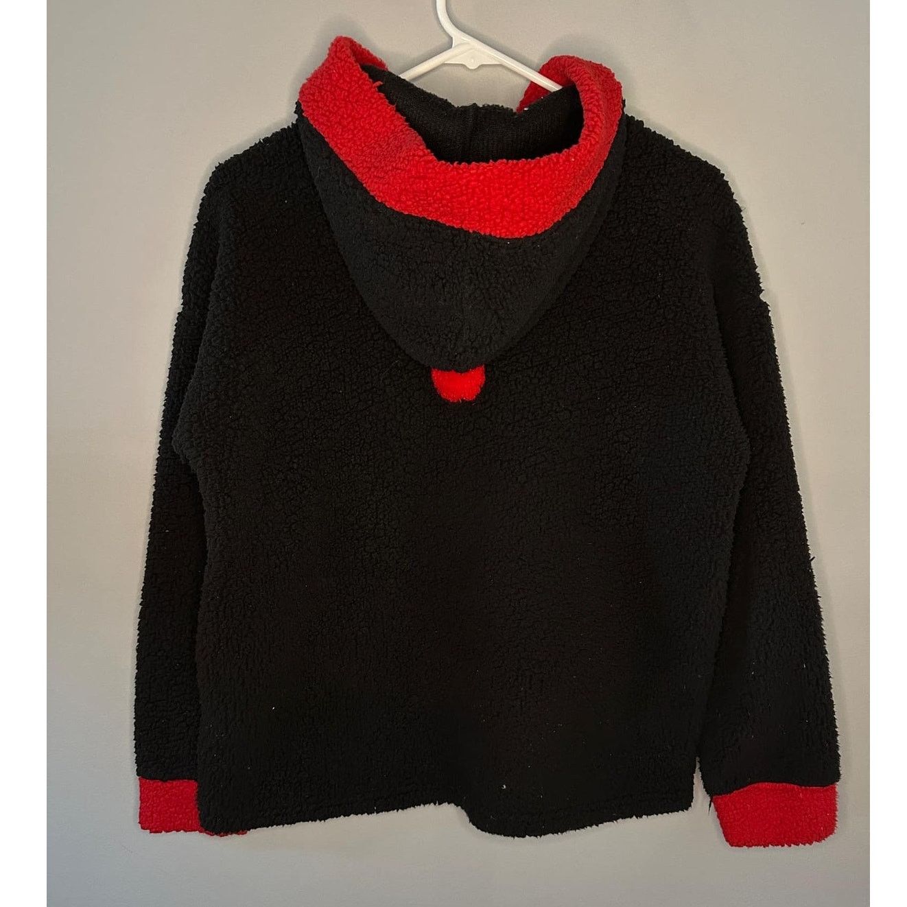Other Celebrate Together Faux Fur Hooded Pullover Black Medium Size M / US 6-8 / IT 42-44 - 5 Thumbnail