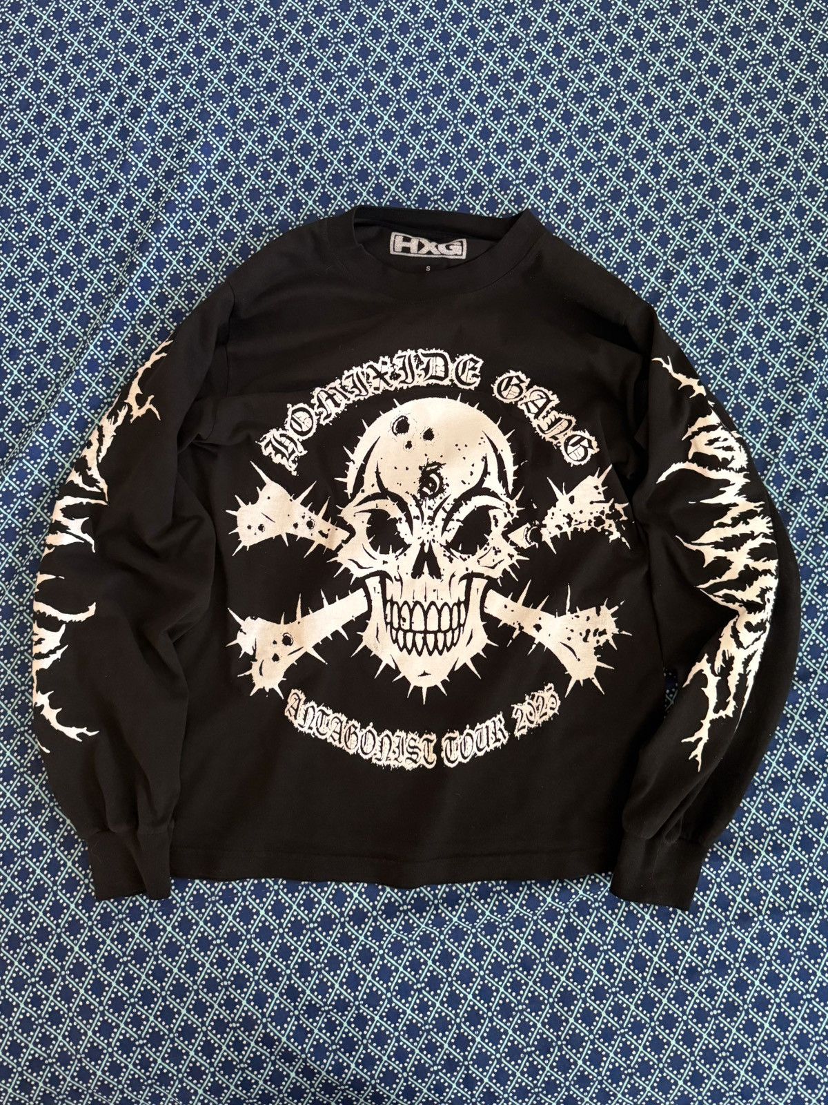 Playboi Carti Homicide Gang Antagonist Tour Merch Size US S / EU 44-46 / 1 - 1 Thumbnail