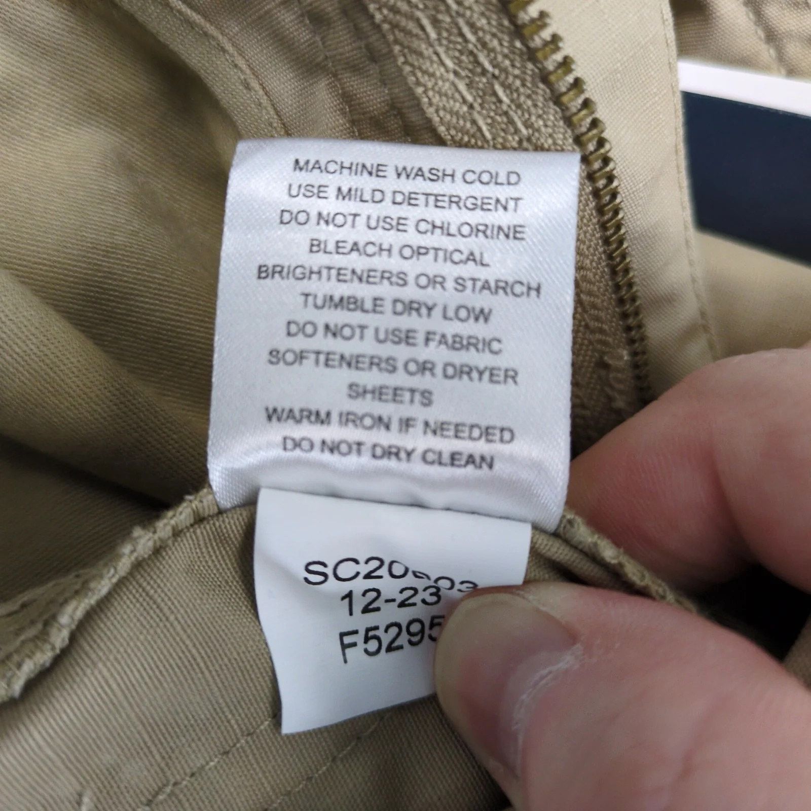Propper NWT Propper Tactical Beige Cargo Pant Women's 14S Size 36" / US 14 / IT 50 - 10 Thumbnail