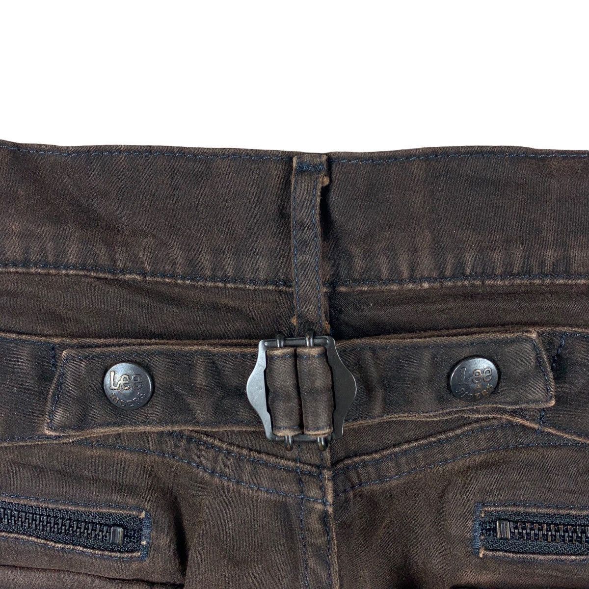 Lee × Seditionaries Vintage LEE RIDERS Seditionaries multi Pocket bush pants Size US 33 - 19 Thumbnail