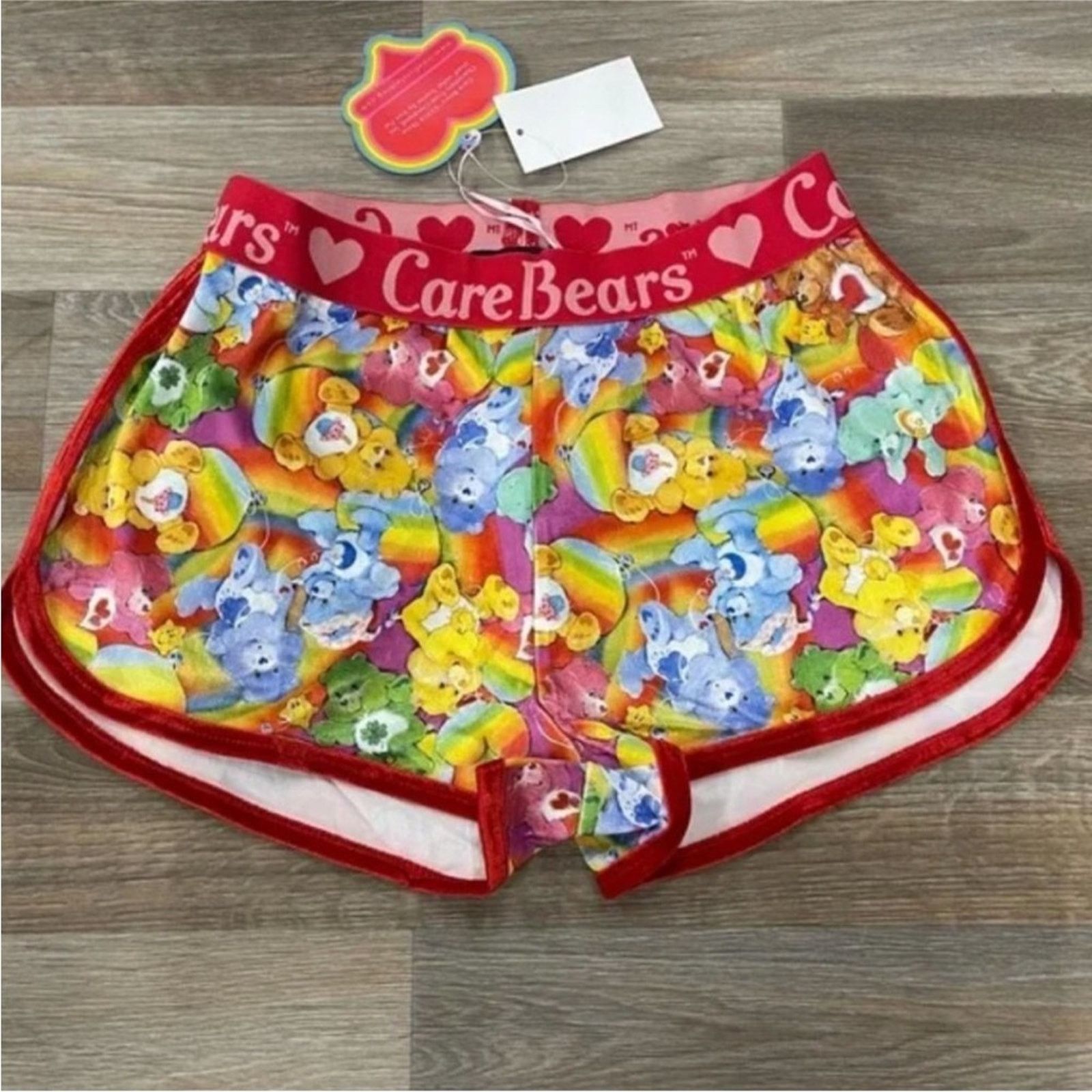 Iron Fist Iron Fist Care Bears Lots A Rainbows Velvet Halter Tank Crop Size M / US 6-8 / IT 42-44 - 16 Thumbnail