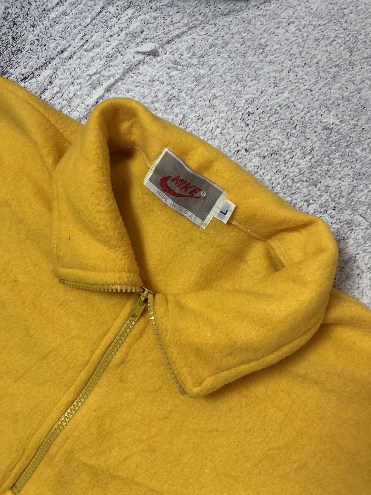 Vintage Men’s 1/3 zip sweater Nike vintage size L Size US L / EU 52-54 / 3 - 5 Thumbnail