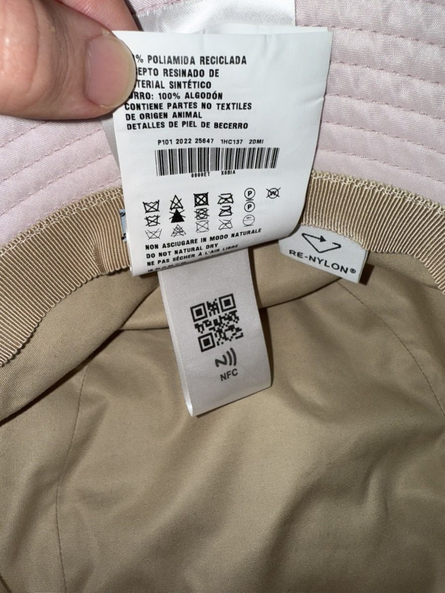 Prada Prada Milano Re-Nylon Bucket Hat Size ONE SIZE - 9 Thumbnail