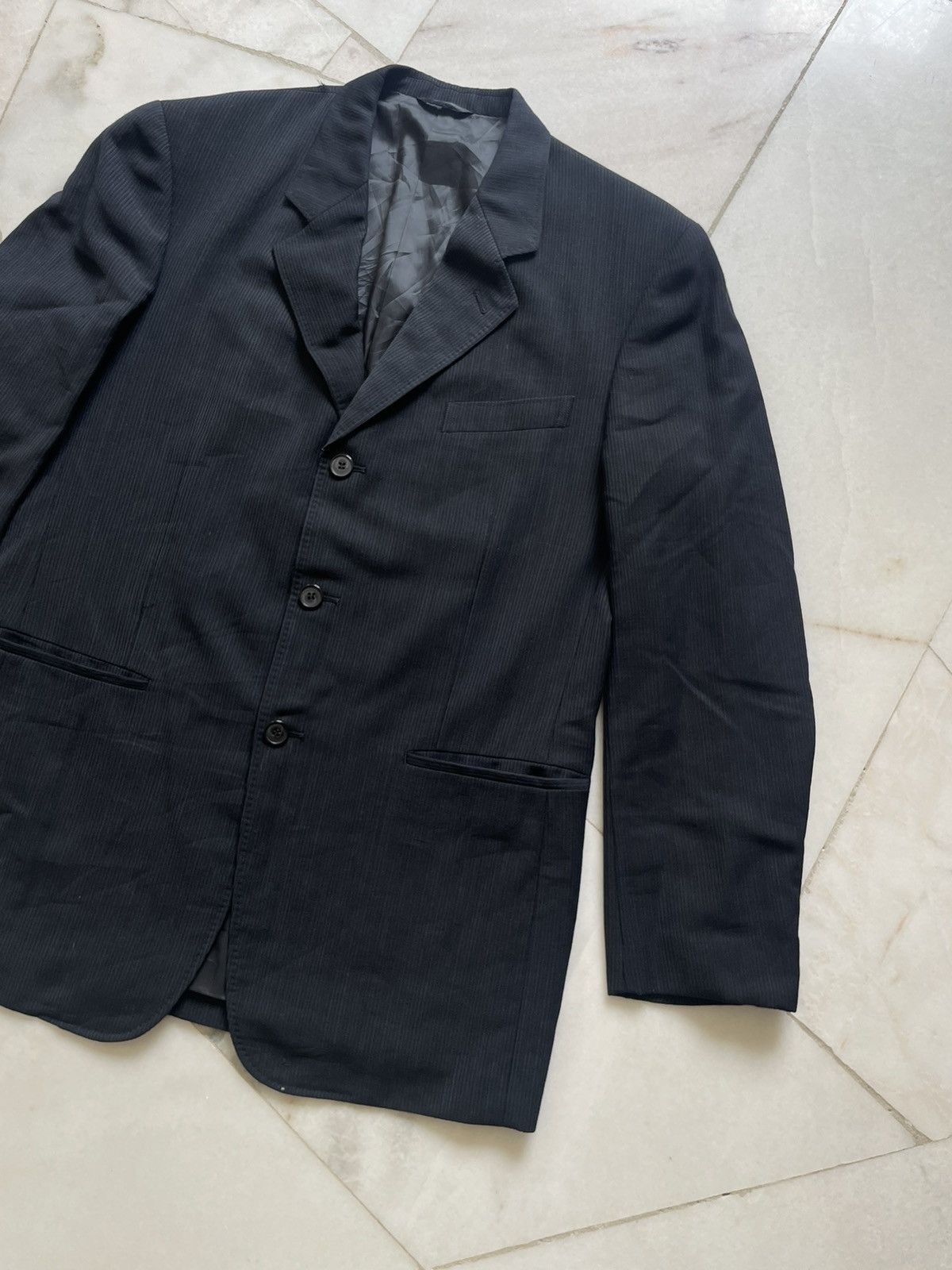Yohji Yamamoto Vintage A.A.R Yohji Yamamoto Blazzer Size US M / EU 48-50 / 2 - 3 Thumbnail