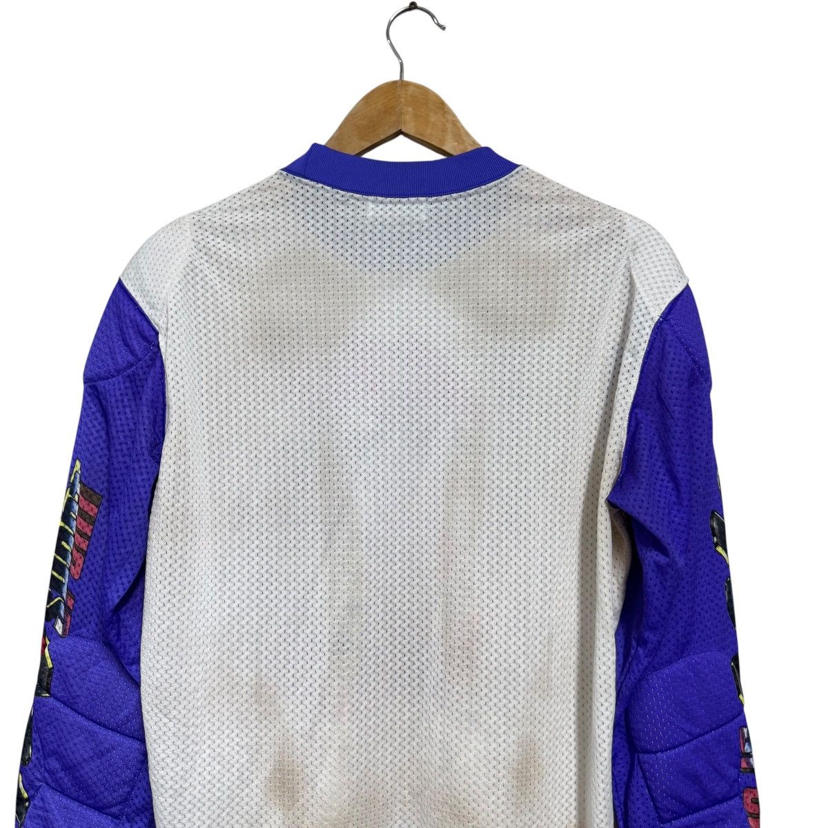 Gear for Sports Vintage 1990 GW Sport Futuristic Motorcross Riding Jersey Size US L / EU 52-54 / 3 - 9 Thumbnail