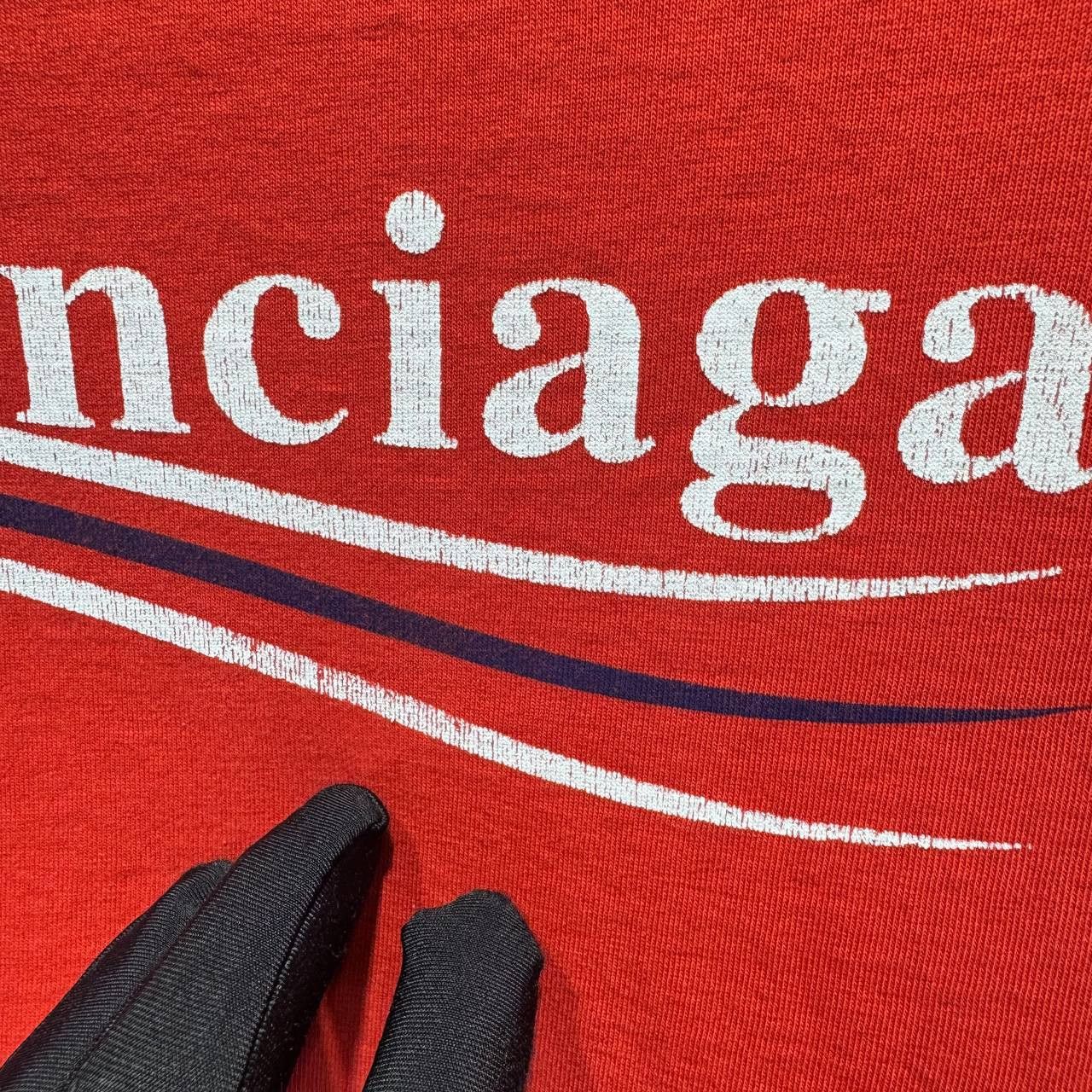 Balenciaga Balenciaga Campaign tee Size M / US 6-8 / IT 42-44 - 3 Thumbnail
