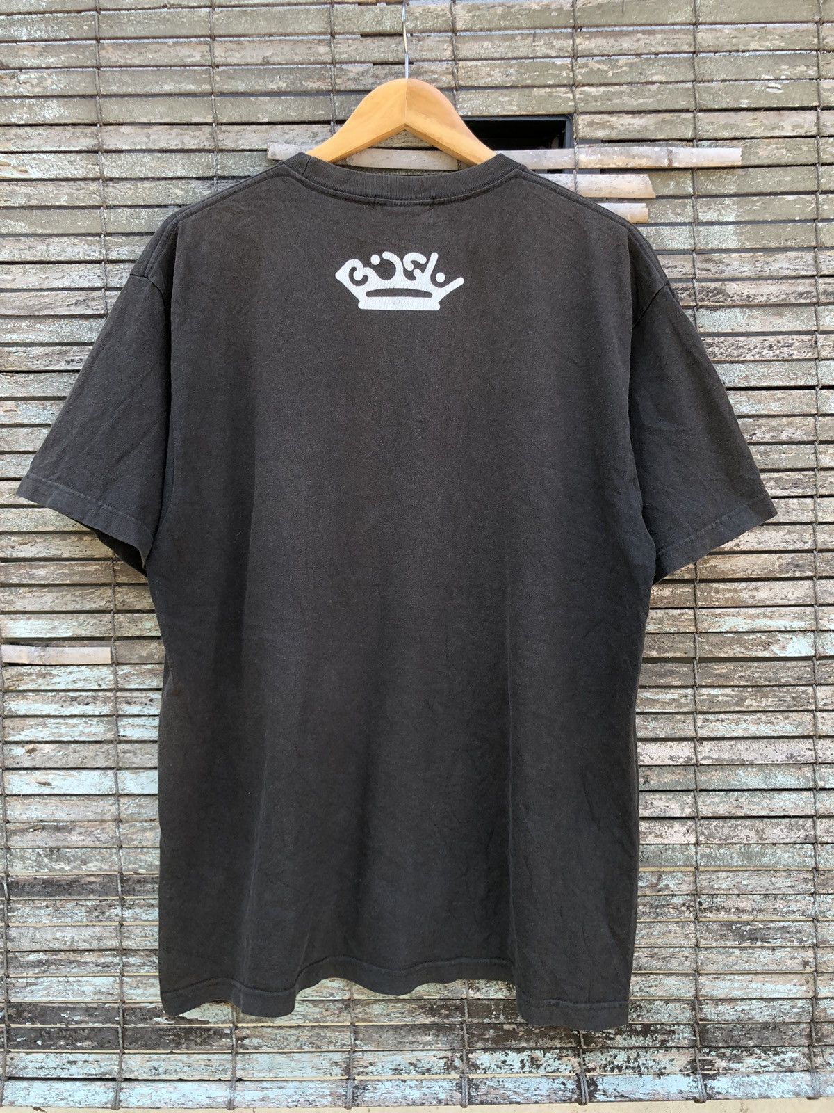 Vintage Vintage Y2K New Hateful Kind Face Graphic Design Tee Size US L / EU 52-54 / 3 - 11 Thumbnail