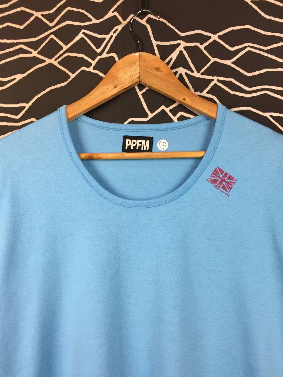 PPFM Vtg PPFM Japanese Brand Union Jack Long Sleeve Tee Size US M / EU 48-50 / 2 - 3 Thumbnail